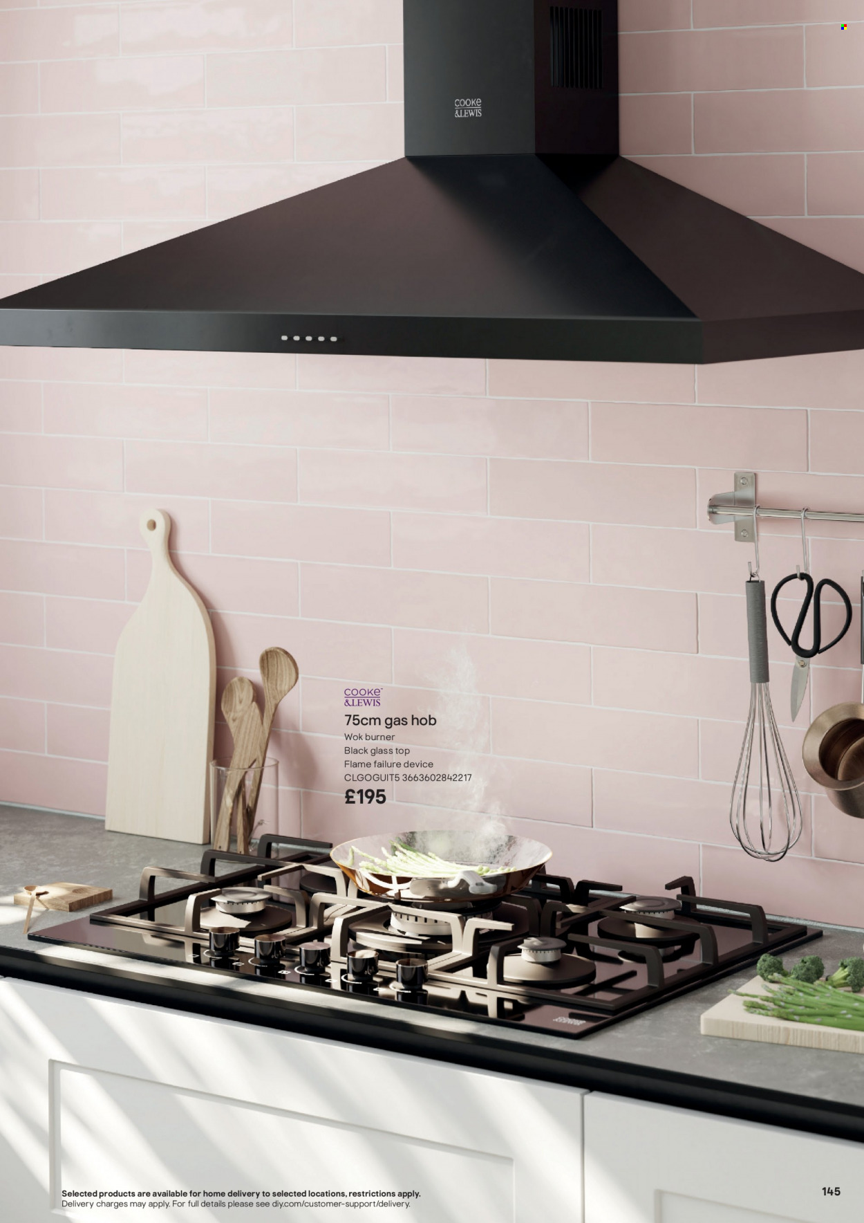 B&Q offer. Page 145