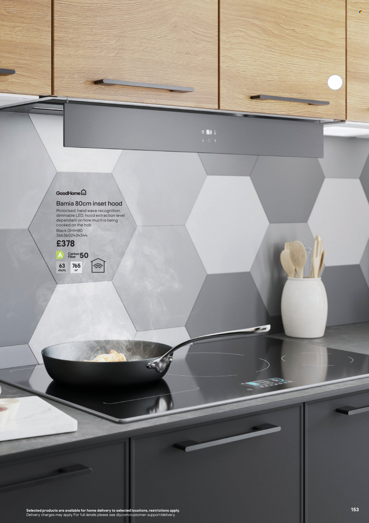 B&Q offer. Page 153