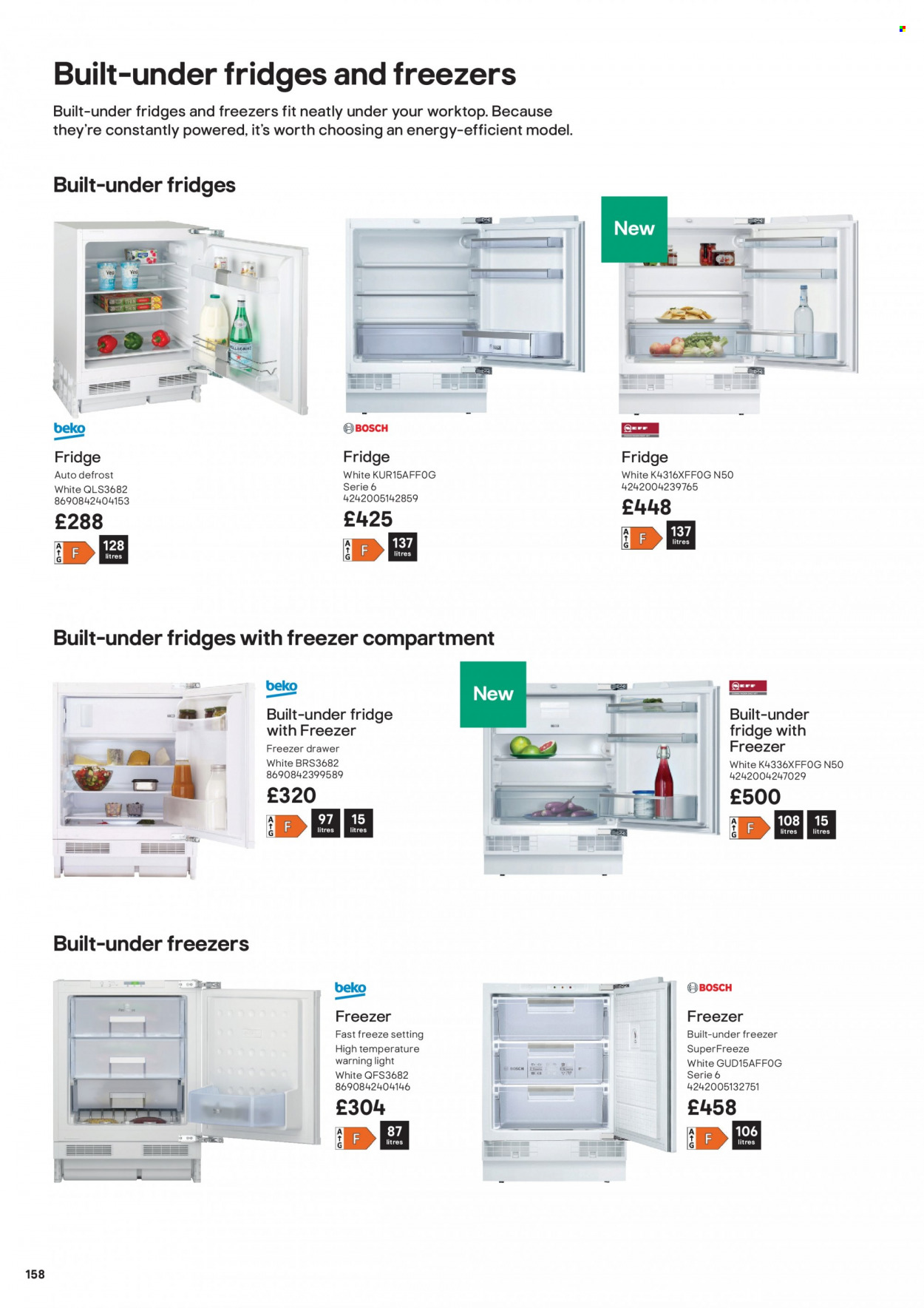 B&Q offer. Page 158