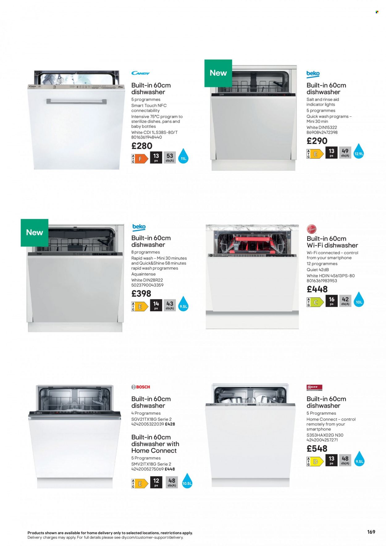 B&Q offer. Page 169