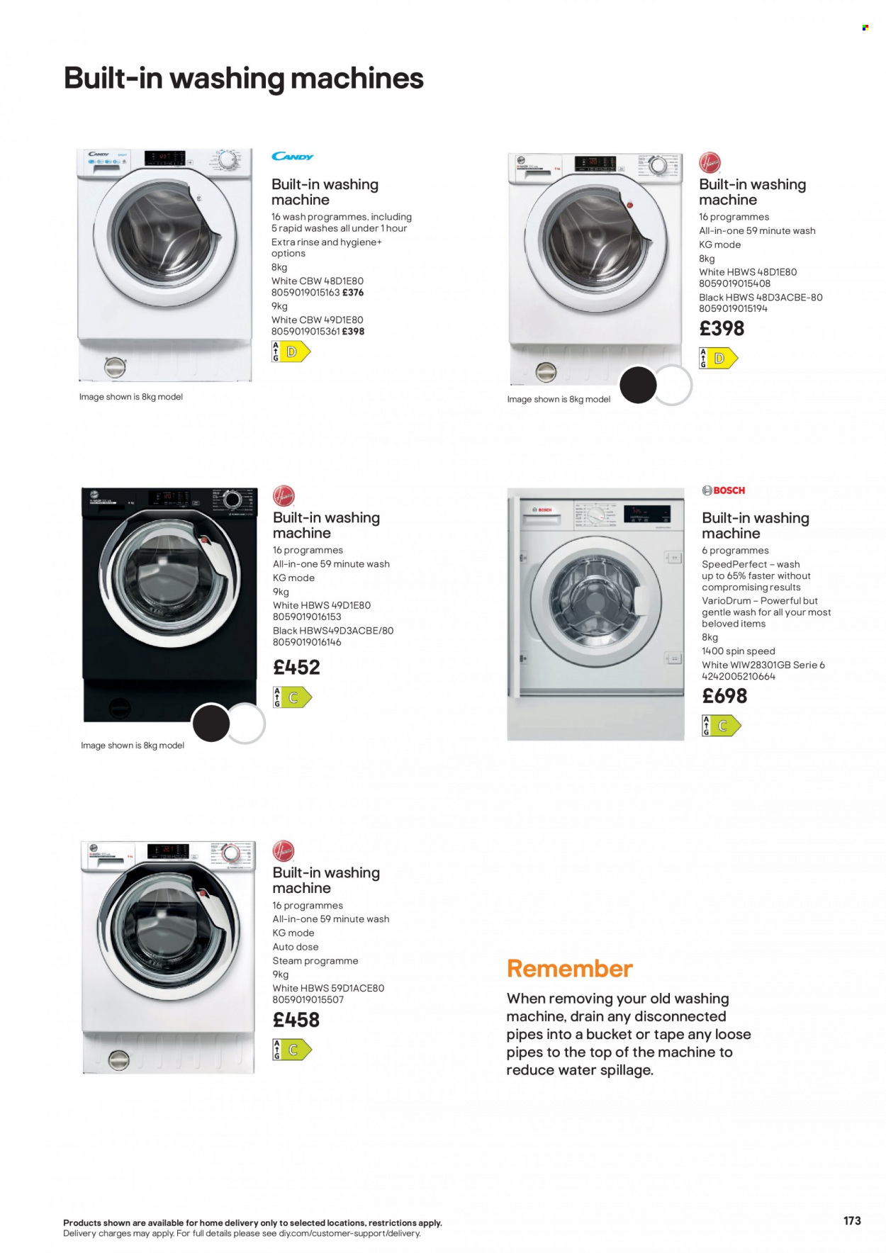 B&Q offer. Page 173