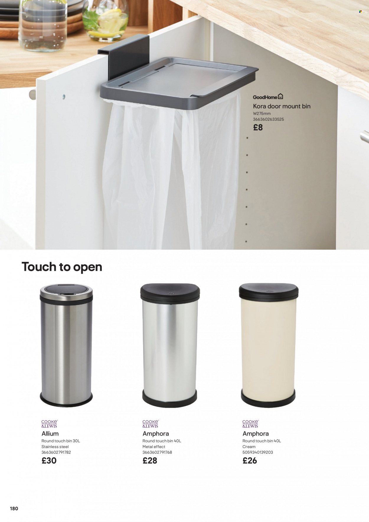 B&Q offer. Page 180