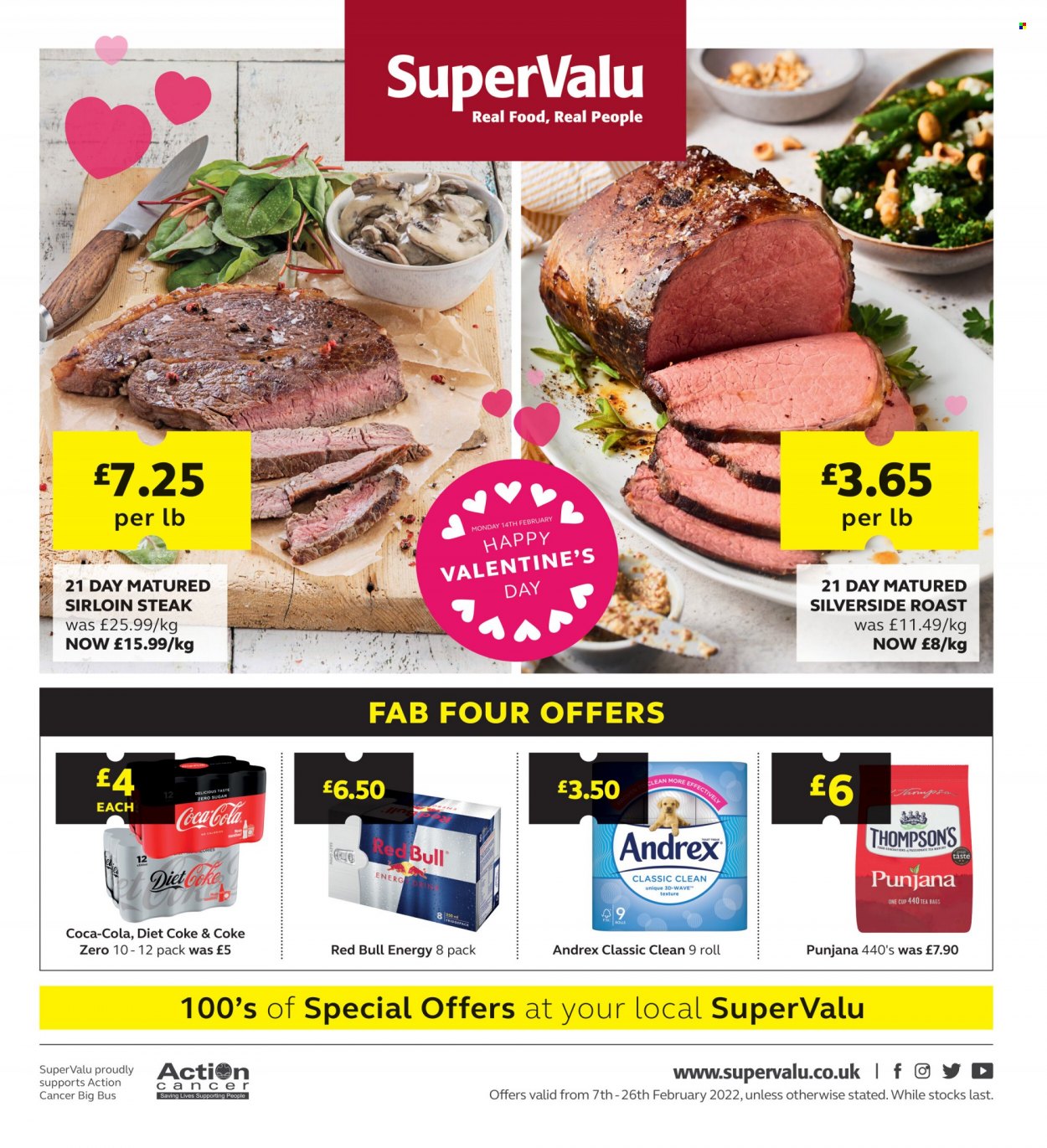 SuperValu offer - 07/02/2022 - 26/02/2022. Page 1