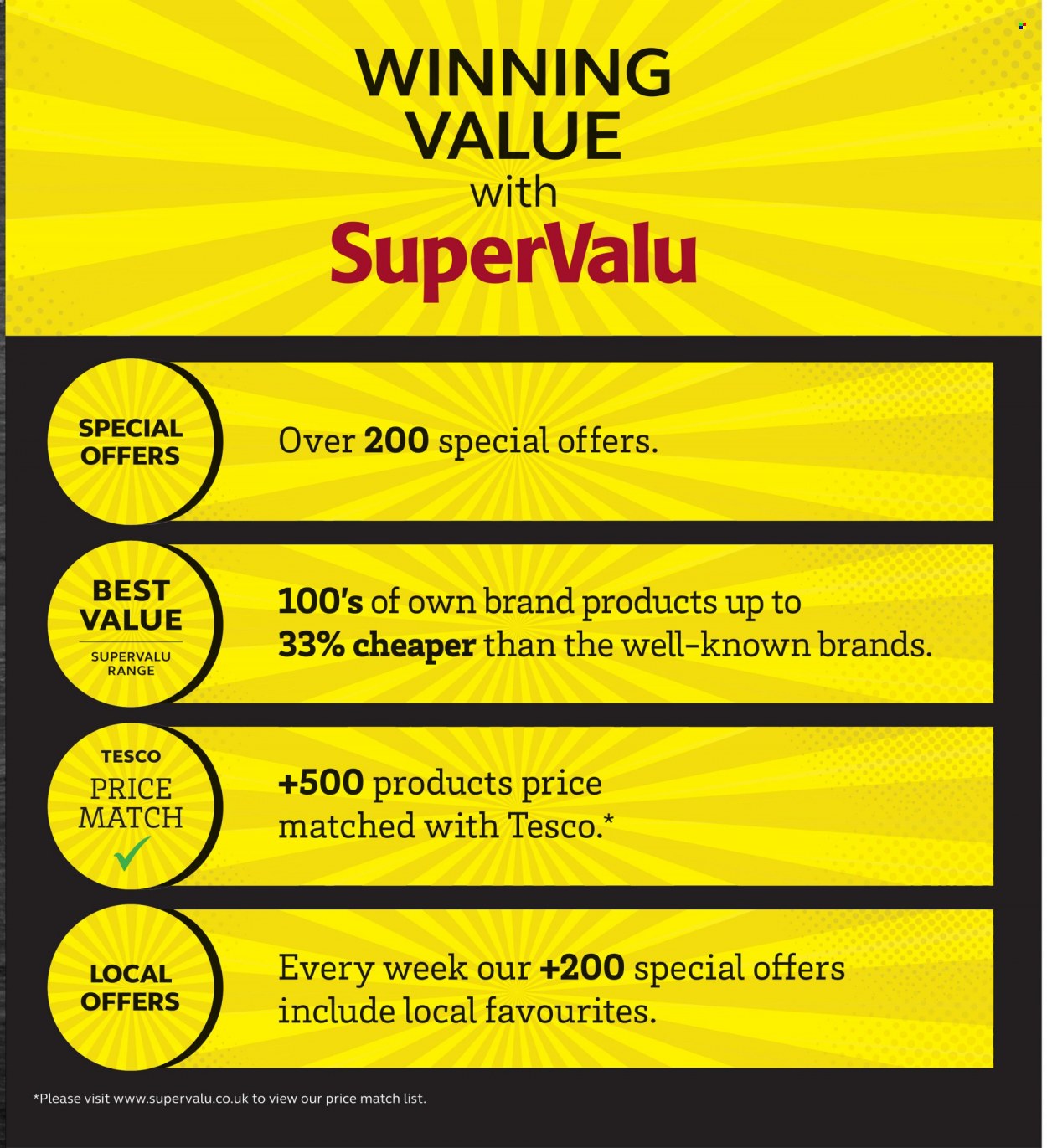 SuperValu offer - 07/02/2022 - 26/02/2022. Page 3