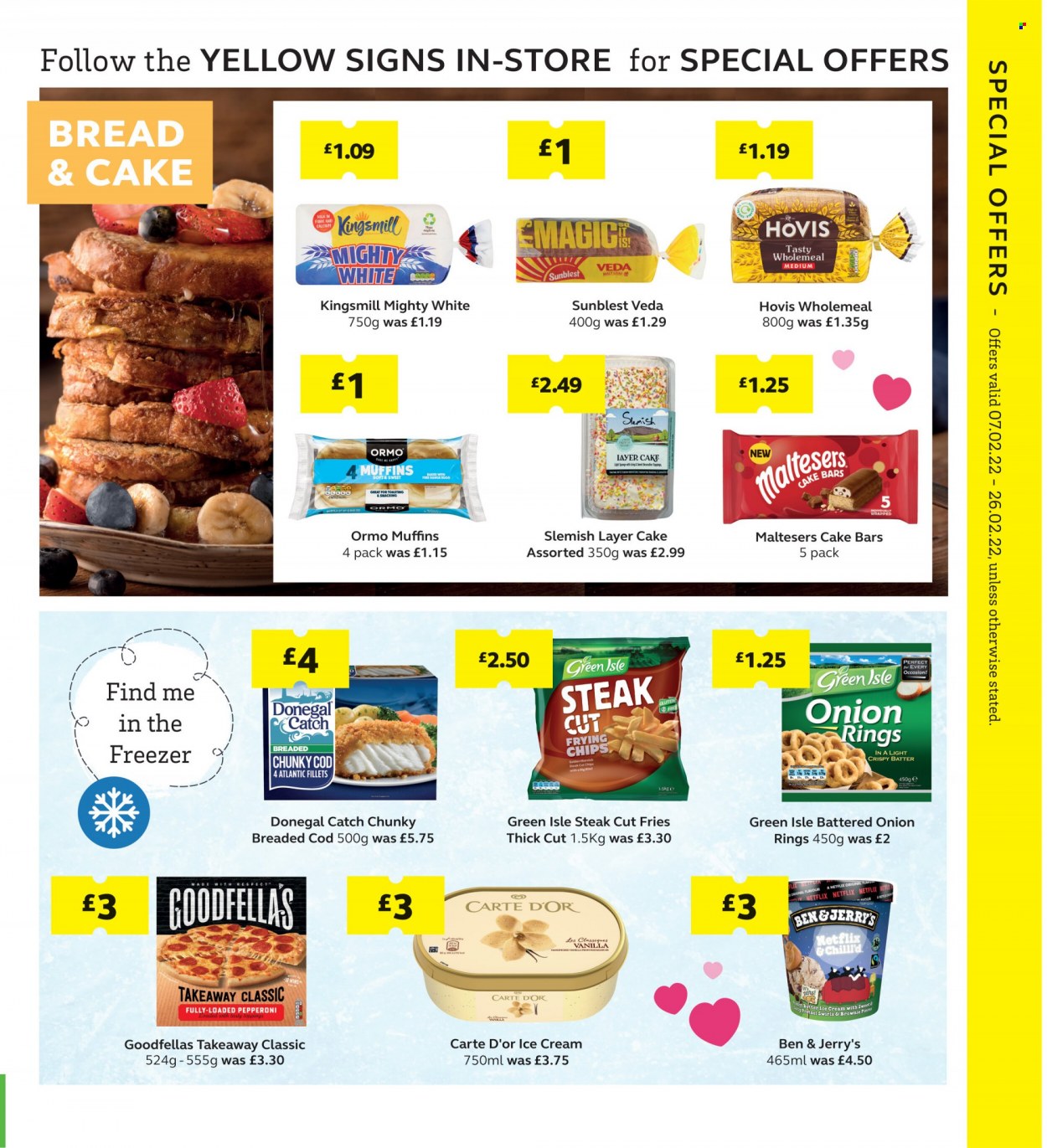 SuperValu offer - 07/02/2022 - 26/02/2022. Page 7