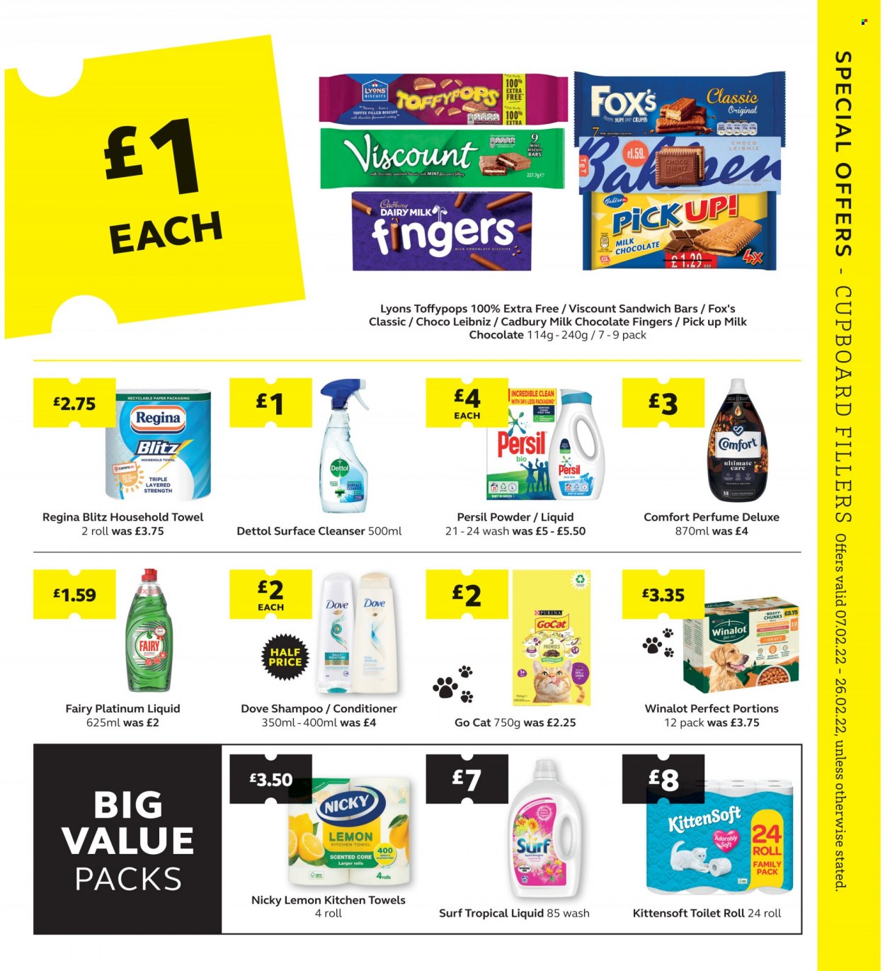 SuperValu offer - 07/02/2022 - 26/02/2022. Page 13