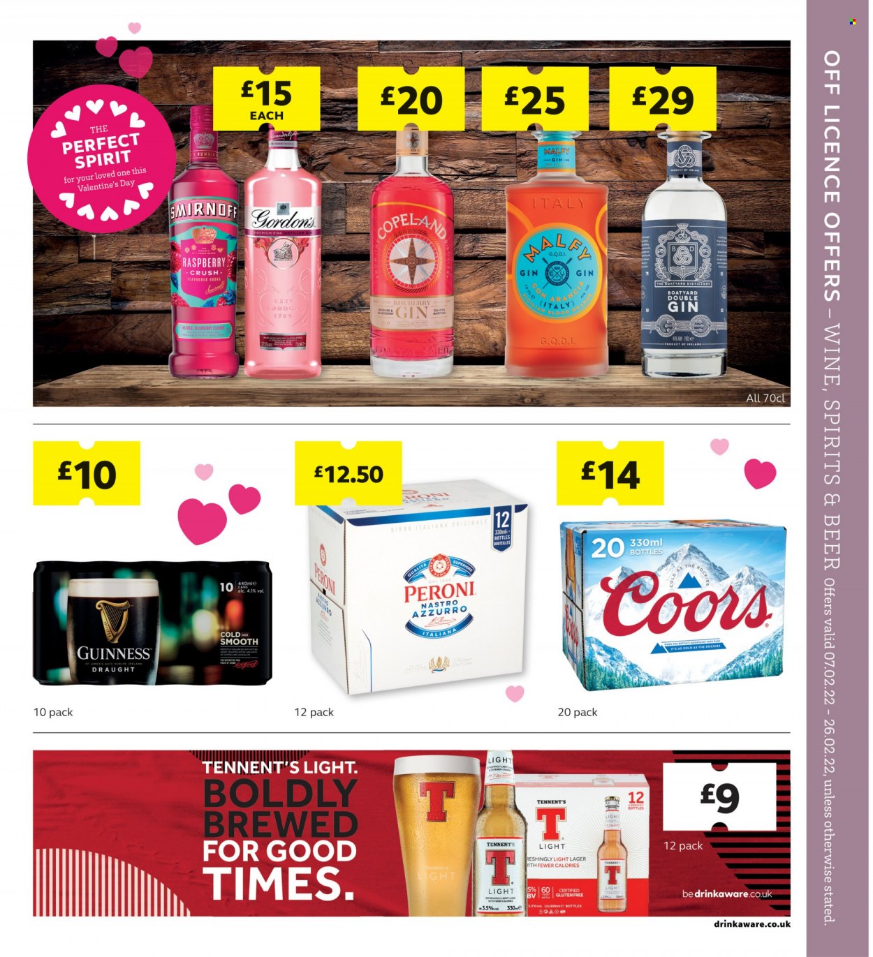 SuperValu offer - 07/02/2022 - 26/02/2022. Page 15