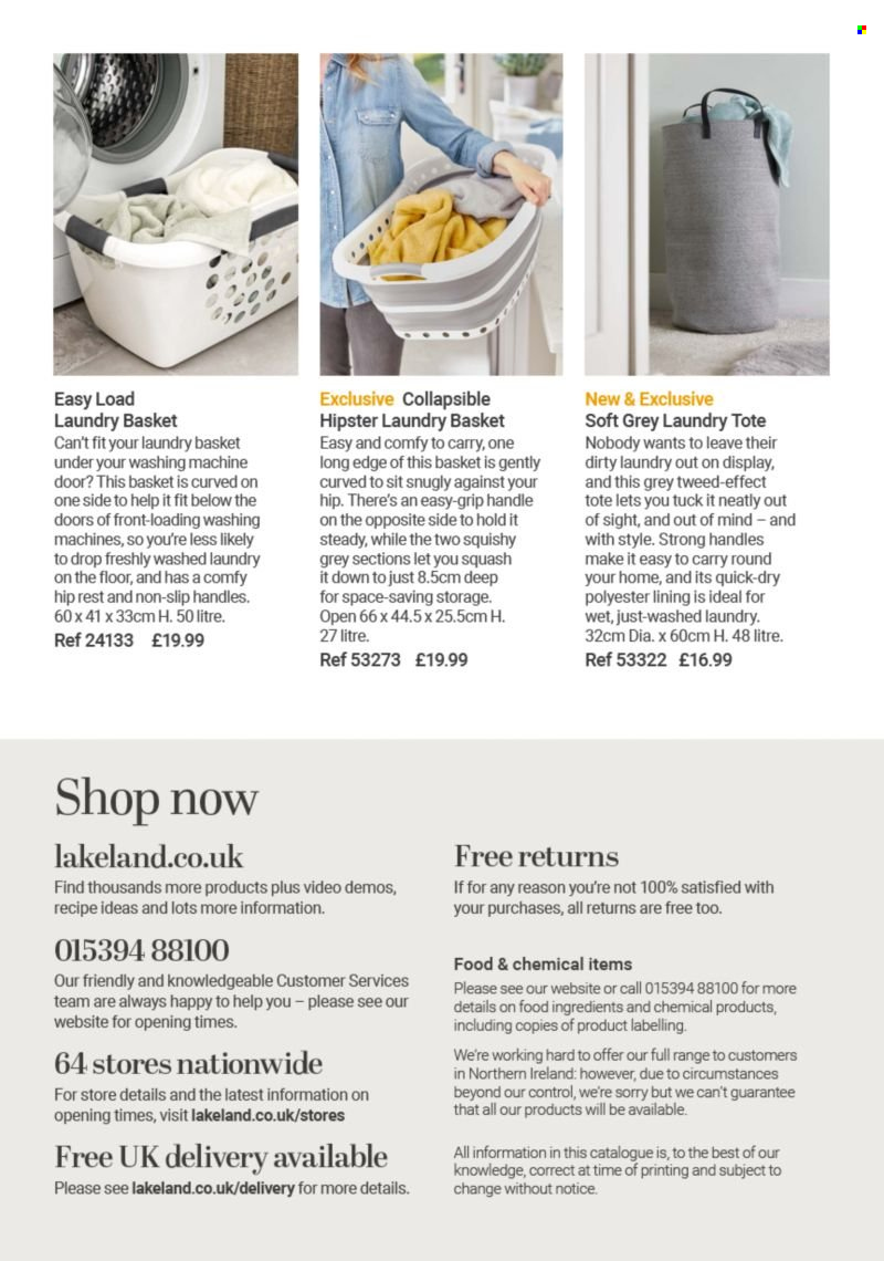 Lakeland offer. Page 31