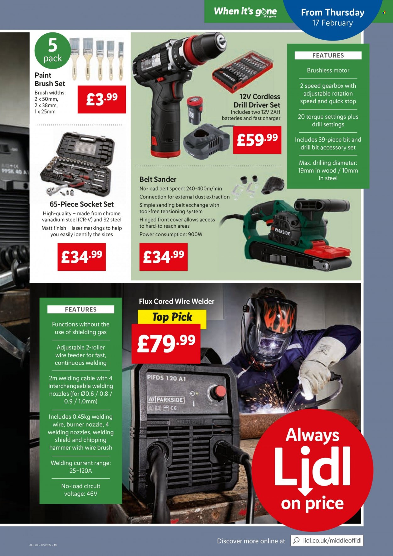 Lidl offer - 17/02/2022 - 23/02/2022. Page 13
