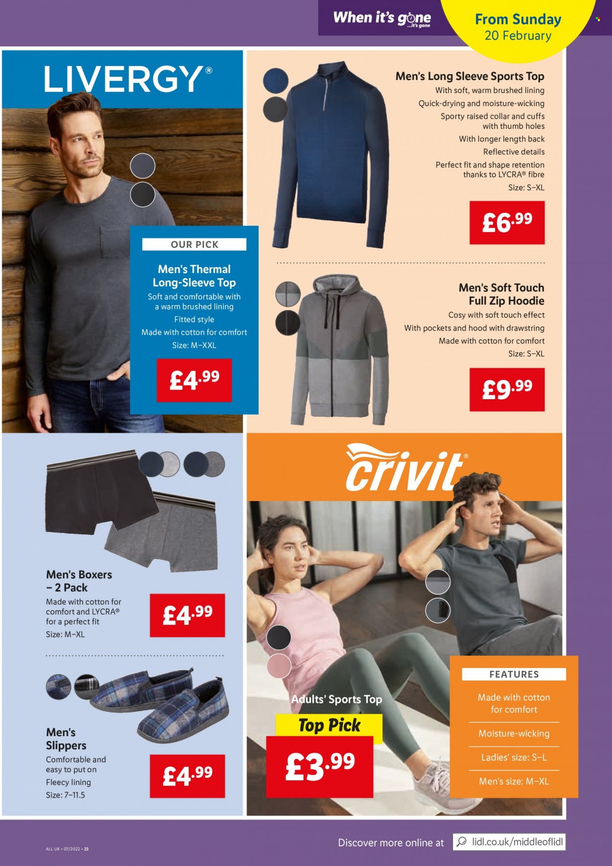 Lidl offer - 17/02/2022 - 23/02/2022. Page 23
