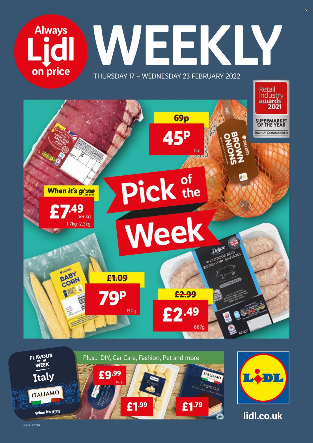 Lidl offer - 17/02/2022 - 23/02/2022. Page 1