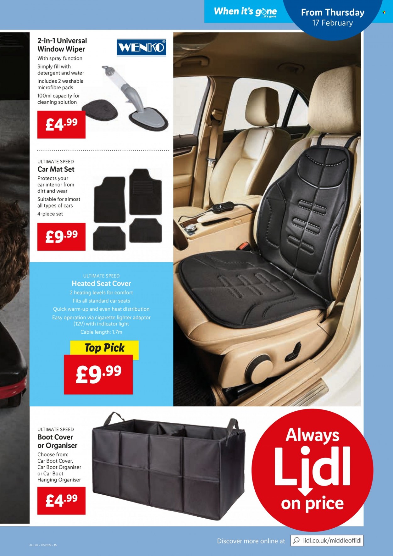 Lidl offer - 17/02/2022 - 23/02/2022. Page 13
