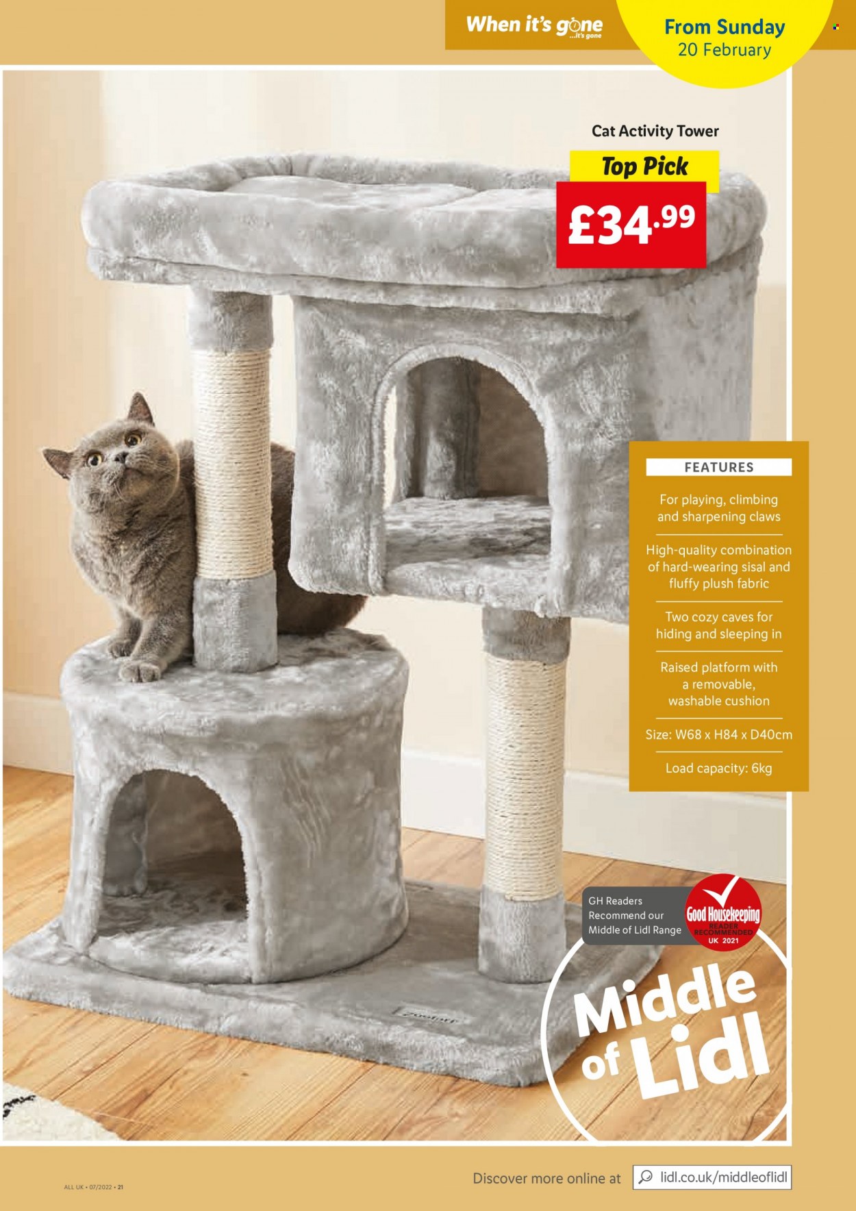 Lidl offer - 17/02/2022 - 23/02/2022. Page 19