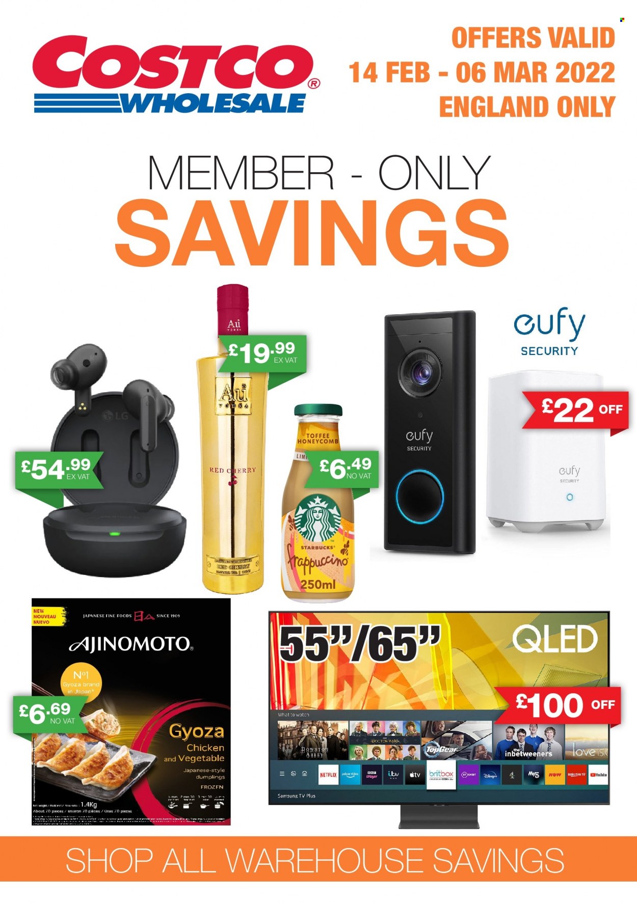 Costco offer - 14/02/2022 - 06/03/2022. Page 1