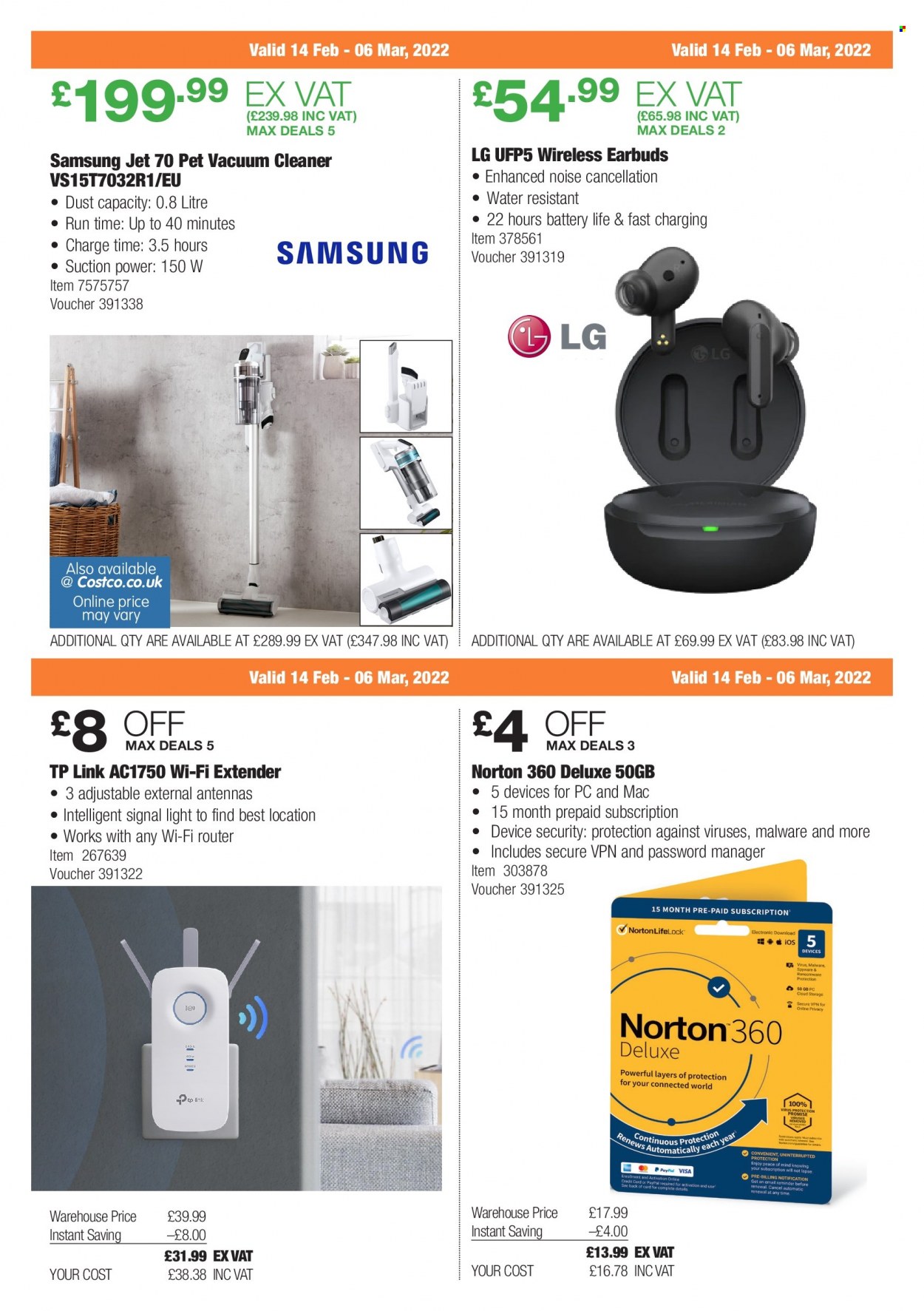 Costco offer - 14/02/2022 - 06/03/2022. Page 5