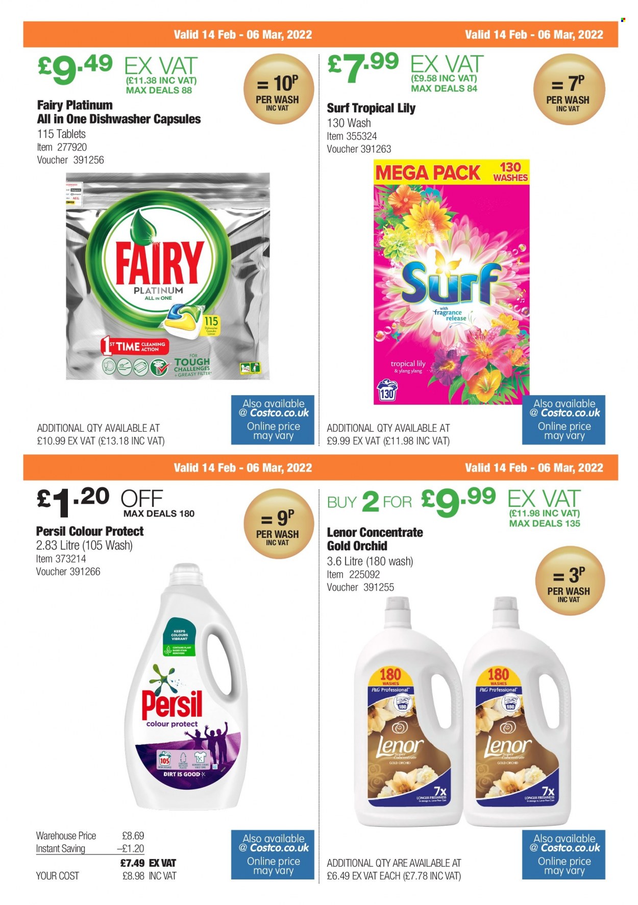 Costco offer - 14/02/2022 - 06/03/2022. Page 8