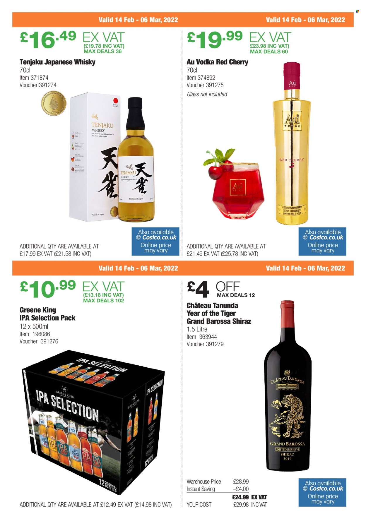 Costco offer - 14/02/2022 - 06/03/2022. Page 17