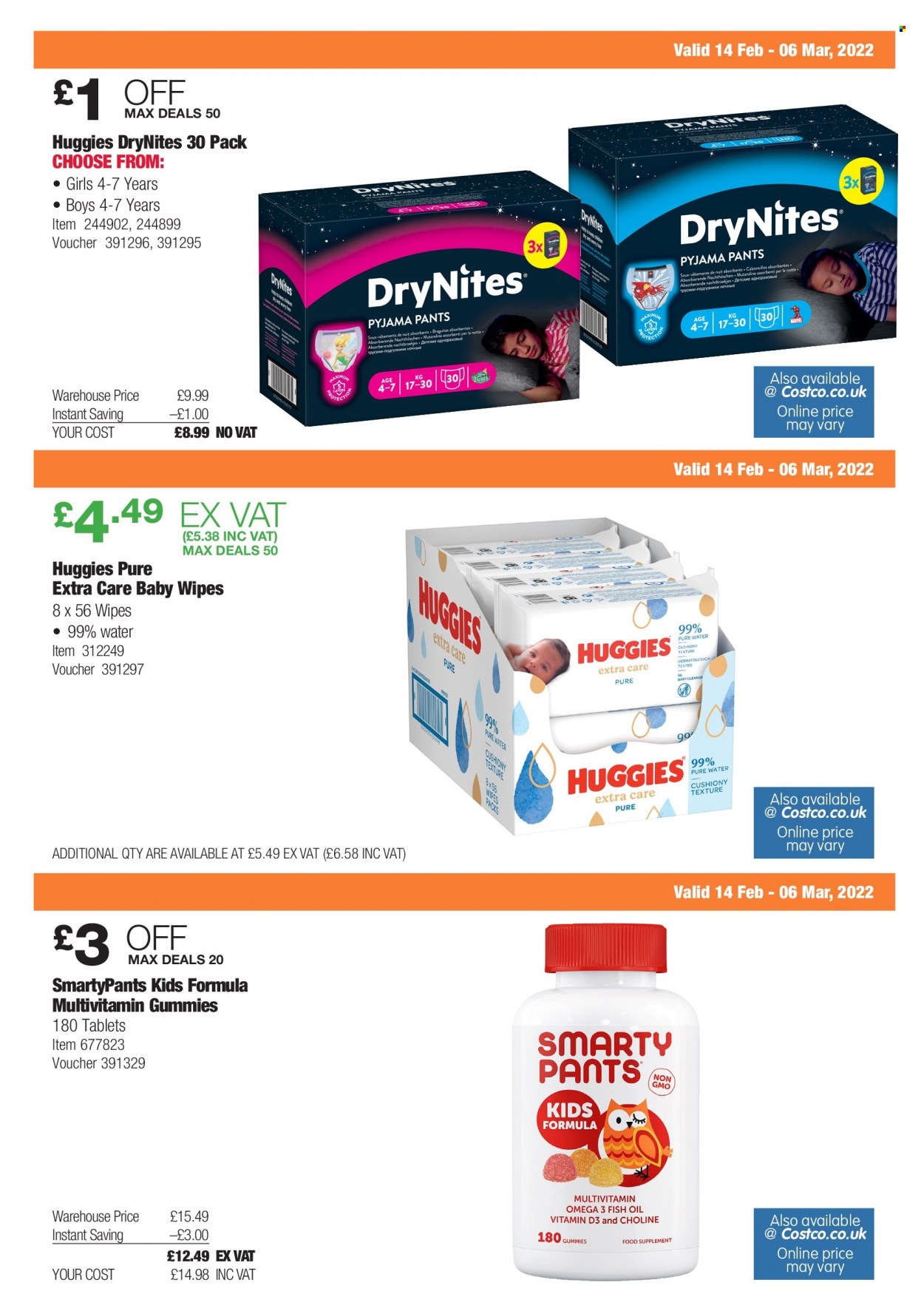 Costco offer - 14/02/2022 - 06/03/2022. Page 20