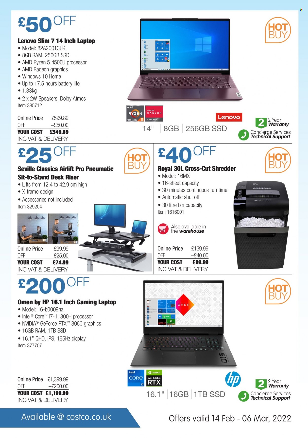 Costco offer - 14/02/2022 - 06/03/2022. Page 24
