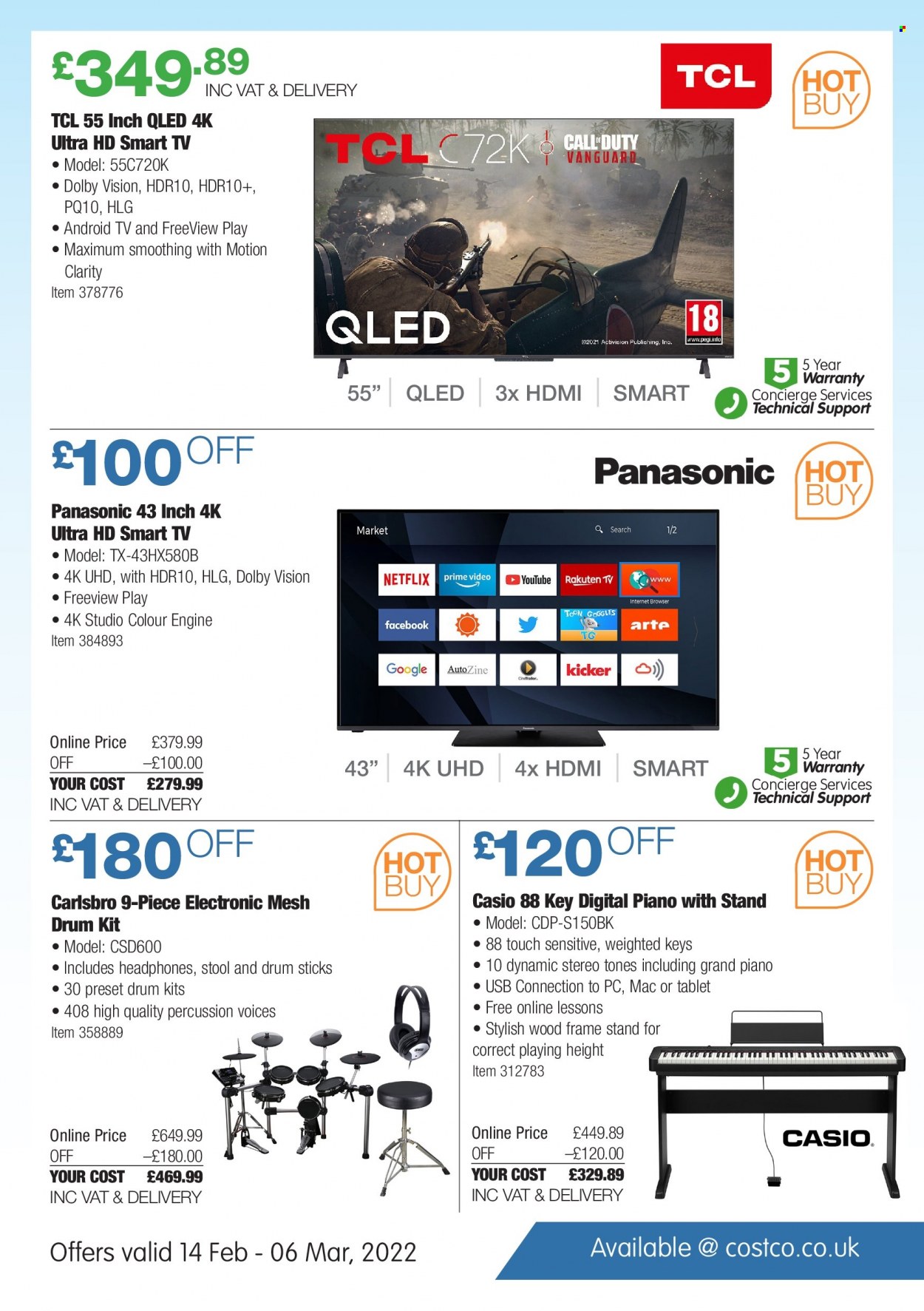 Costco offer - 14/02/2022 - 06/03/2022. Page 25