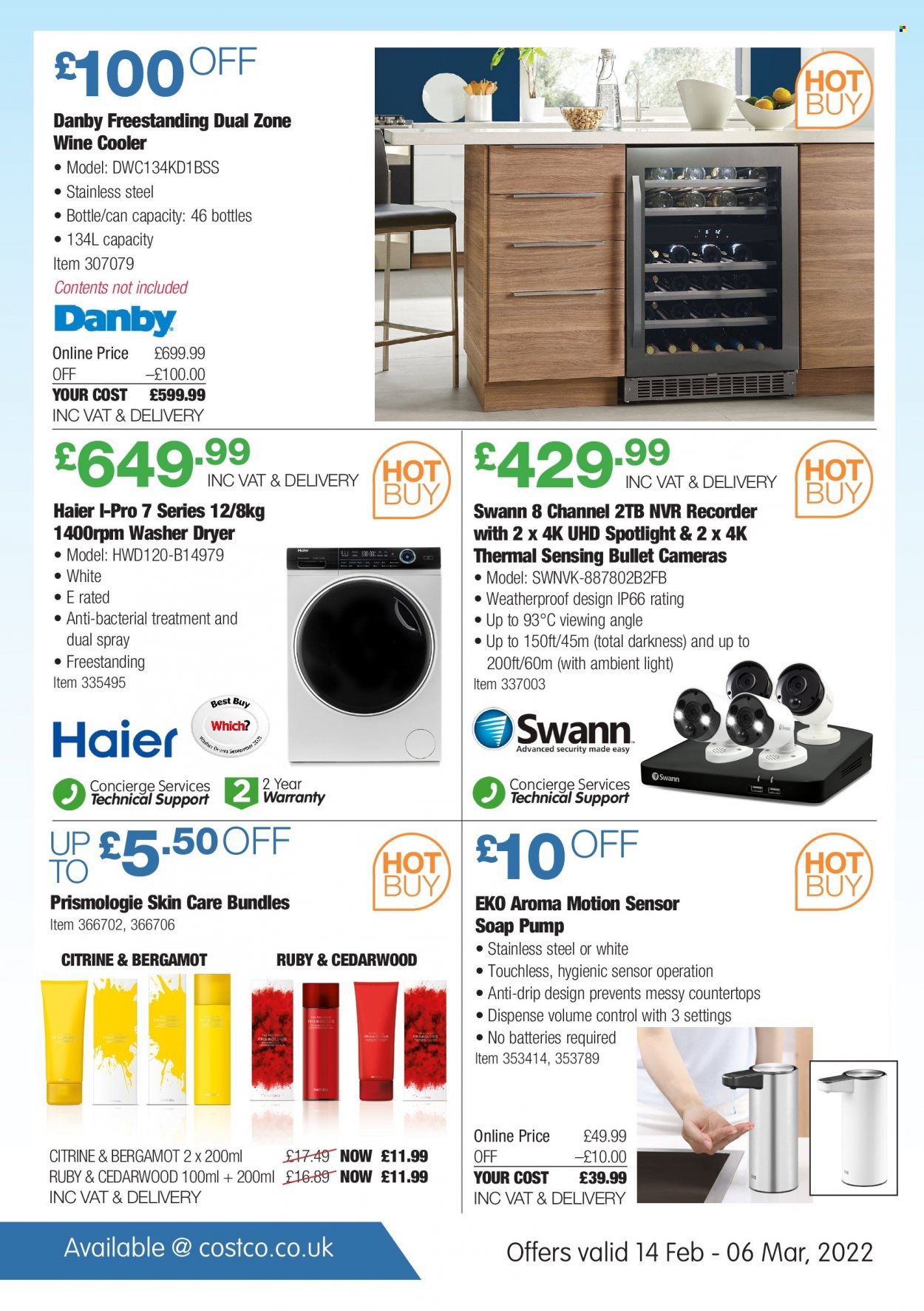 Costco offer - 14/02/2022 - 06/03/2022. Page 28