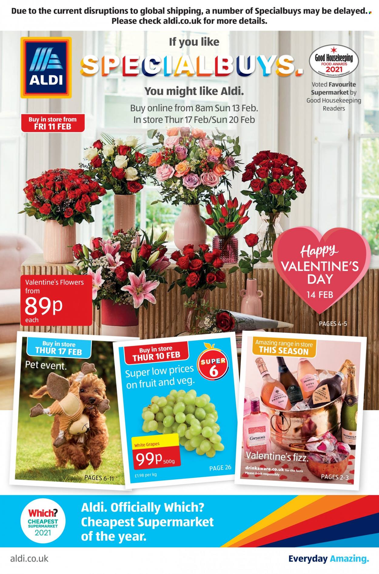 Aldi offer - 13/02/2022 - 20/02/2022. Page 1