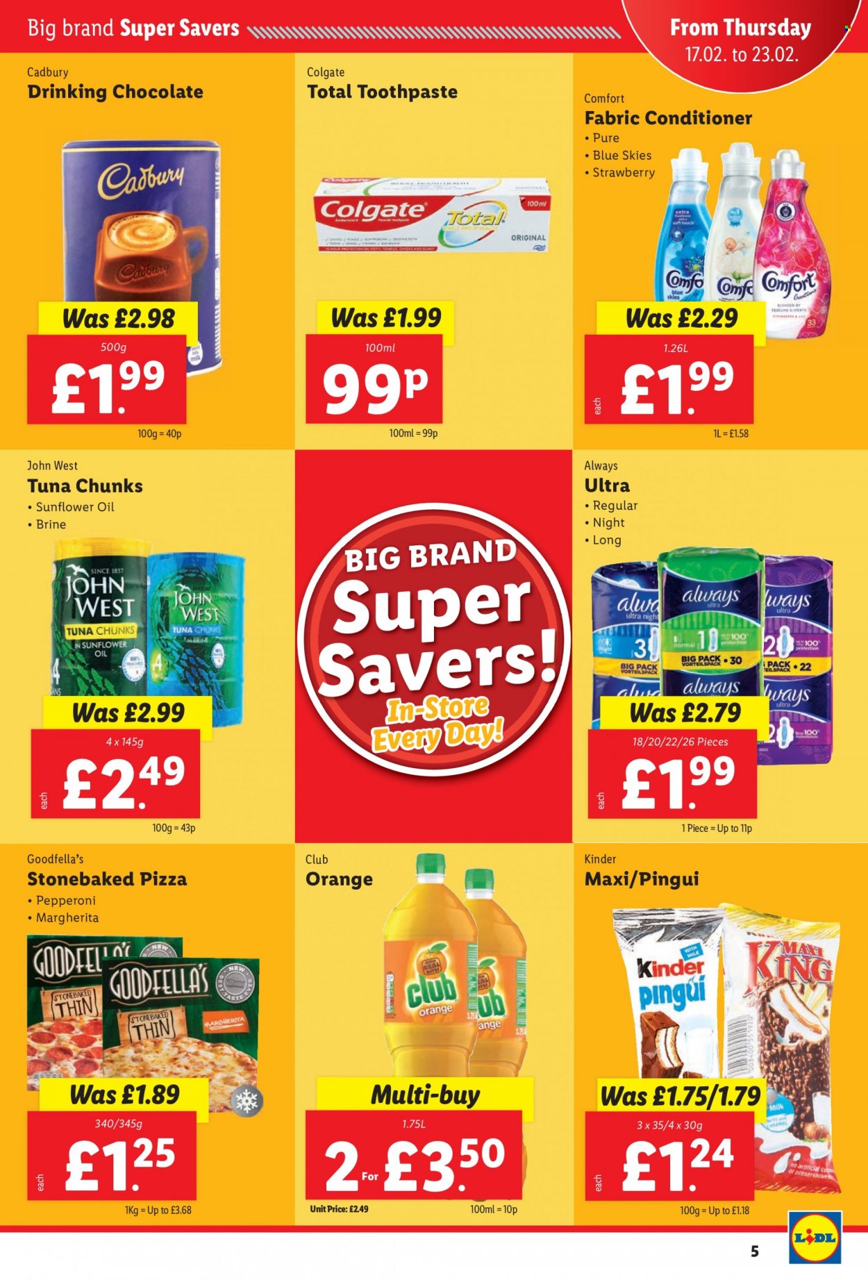 Lidl offer - 17/02/2022 - 23/02/2022. Page 5