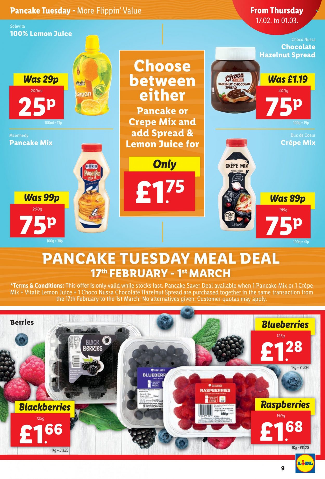 Lidl offer - 17/02/2022 - 23/02/2022. Page 9
