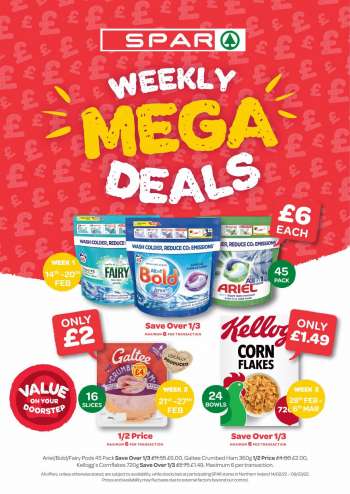 SPAR offer  - 14.2.2022 - 6.3.2022.