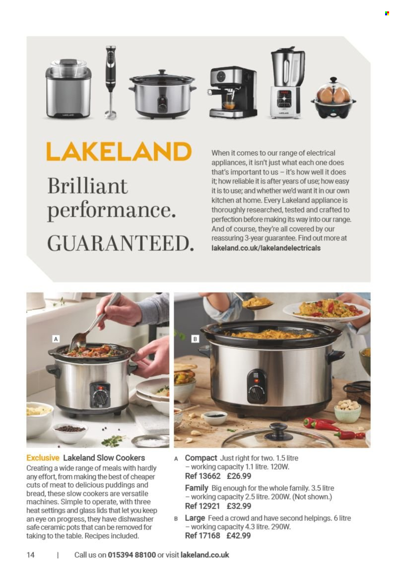 Lakeland offer. Page 14