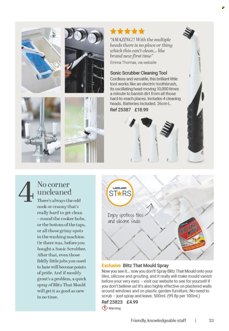 Lakeland offer. Page 33