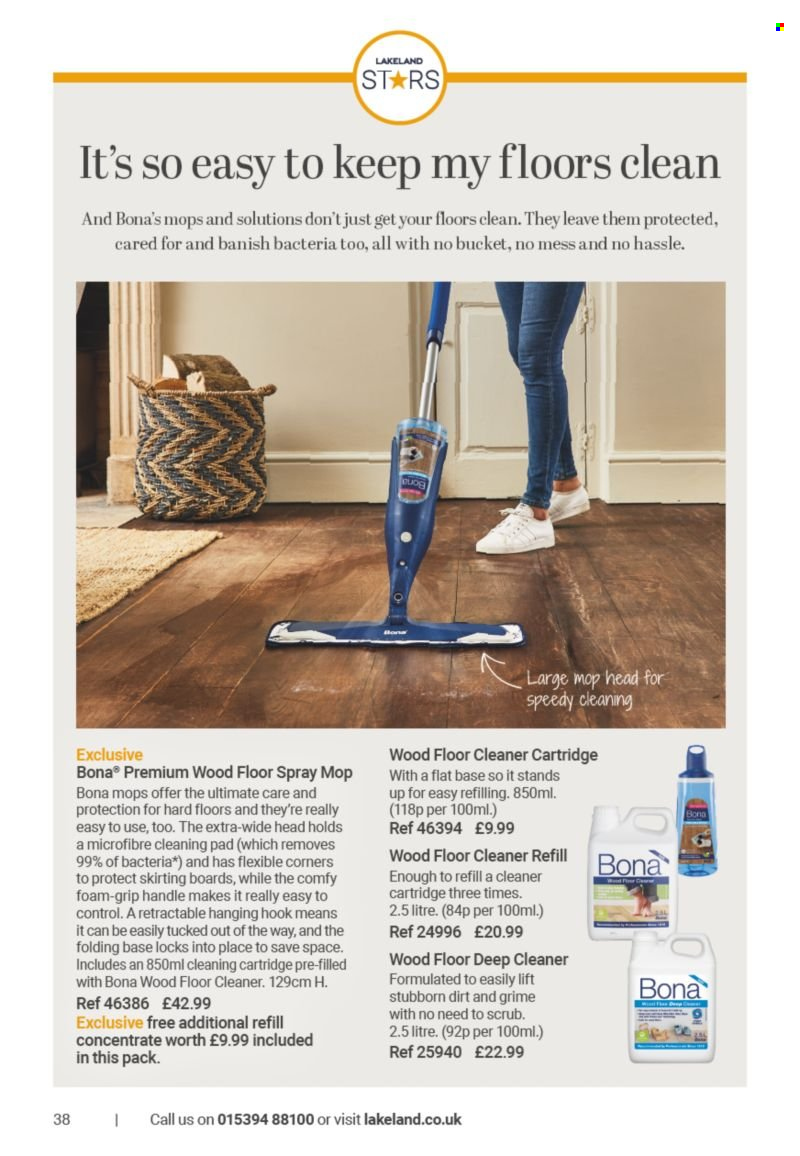 Lakeland offer. Page 38