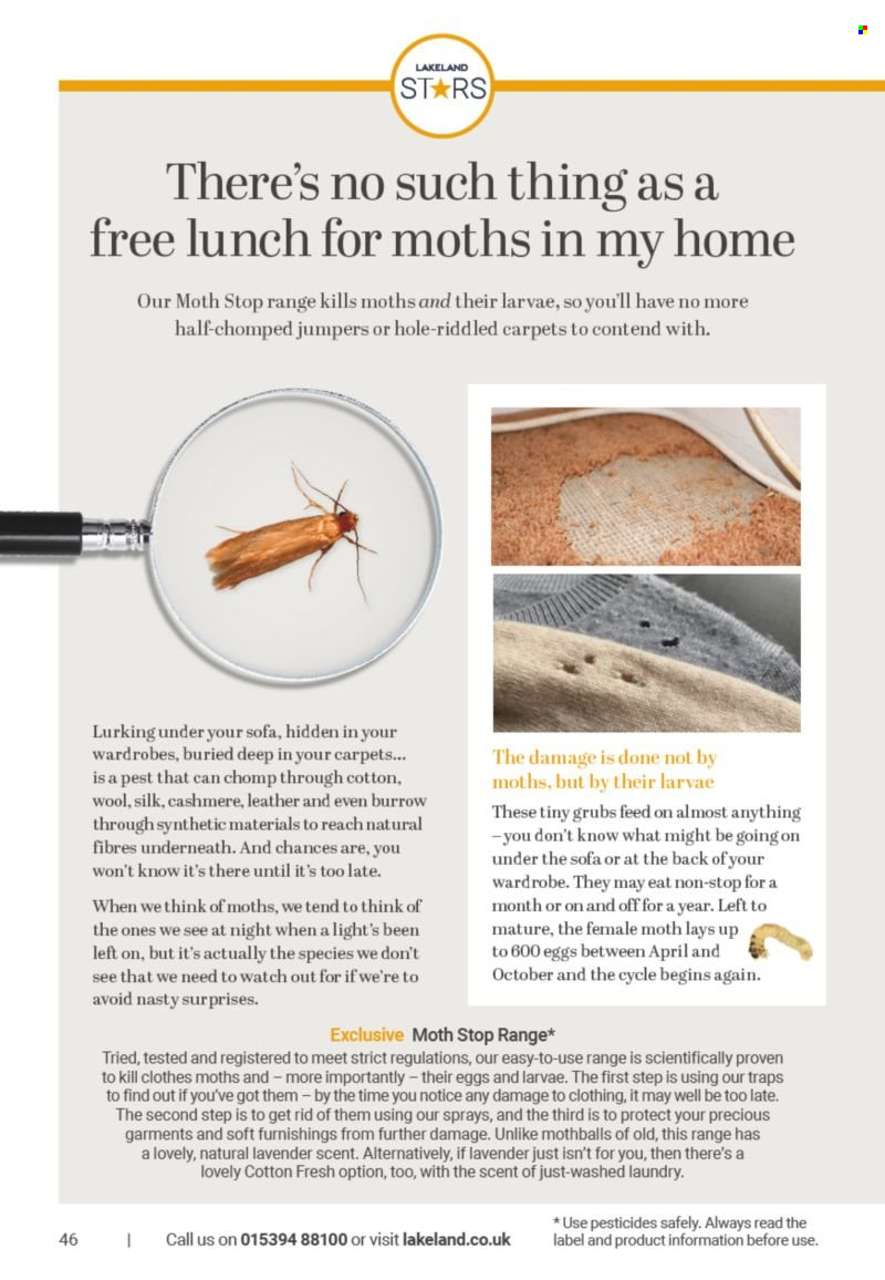 Lakeland offer. Page 46