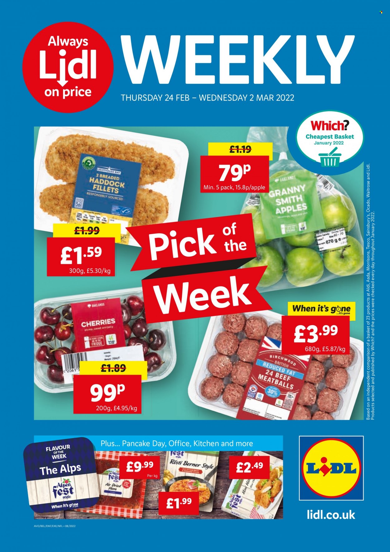 Lidl offer - 24/02/2022 - 02/03/2022. Page 1