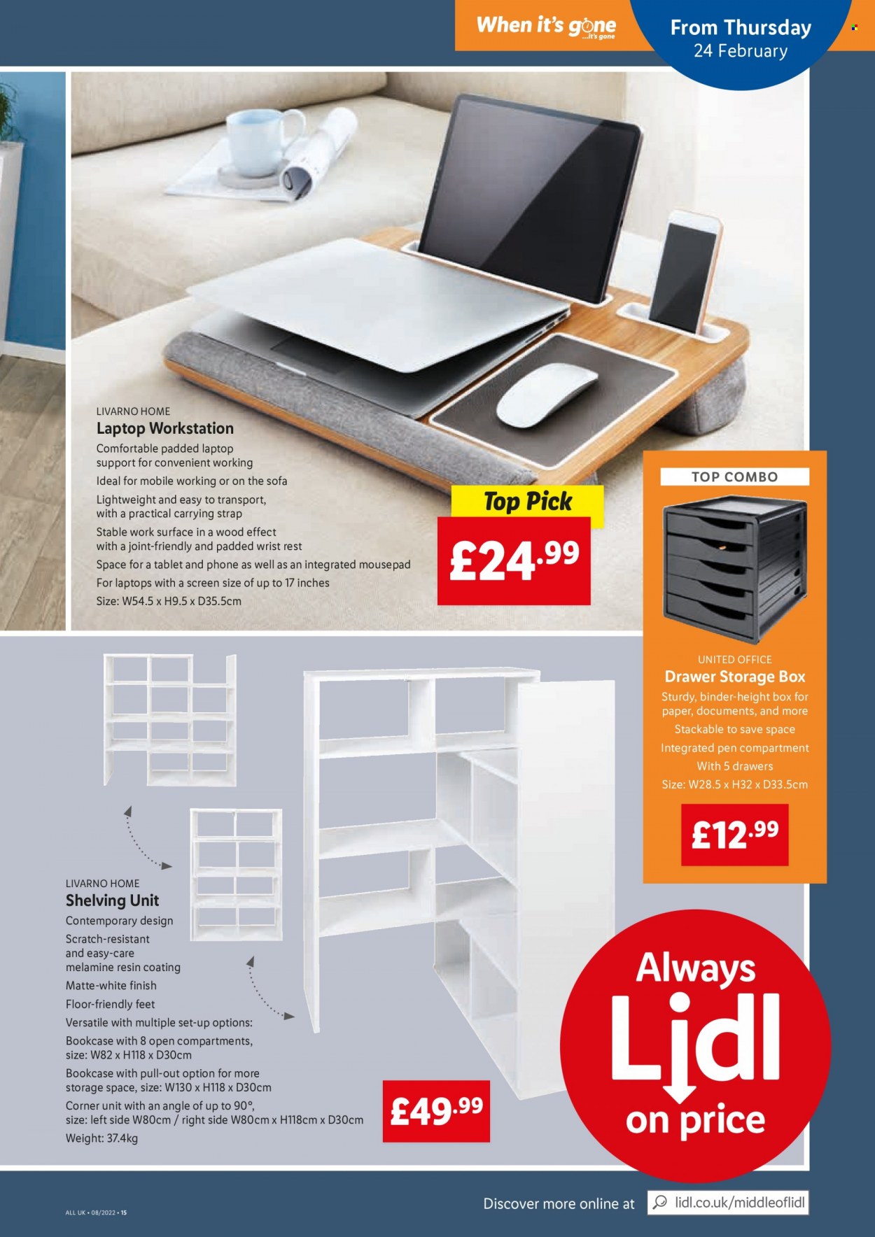 Lidl offer - 24/02/2022 - 02/03/2022. Page 13
