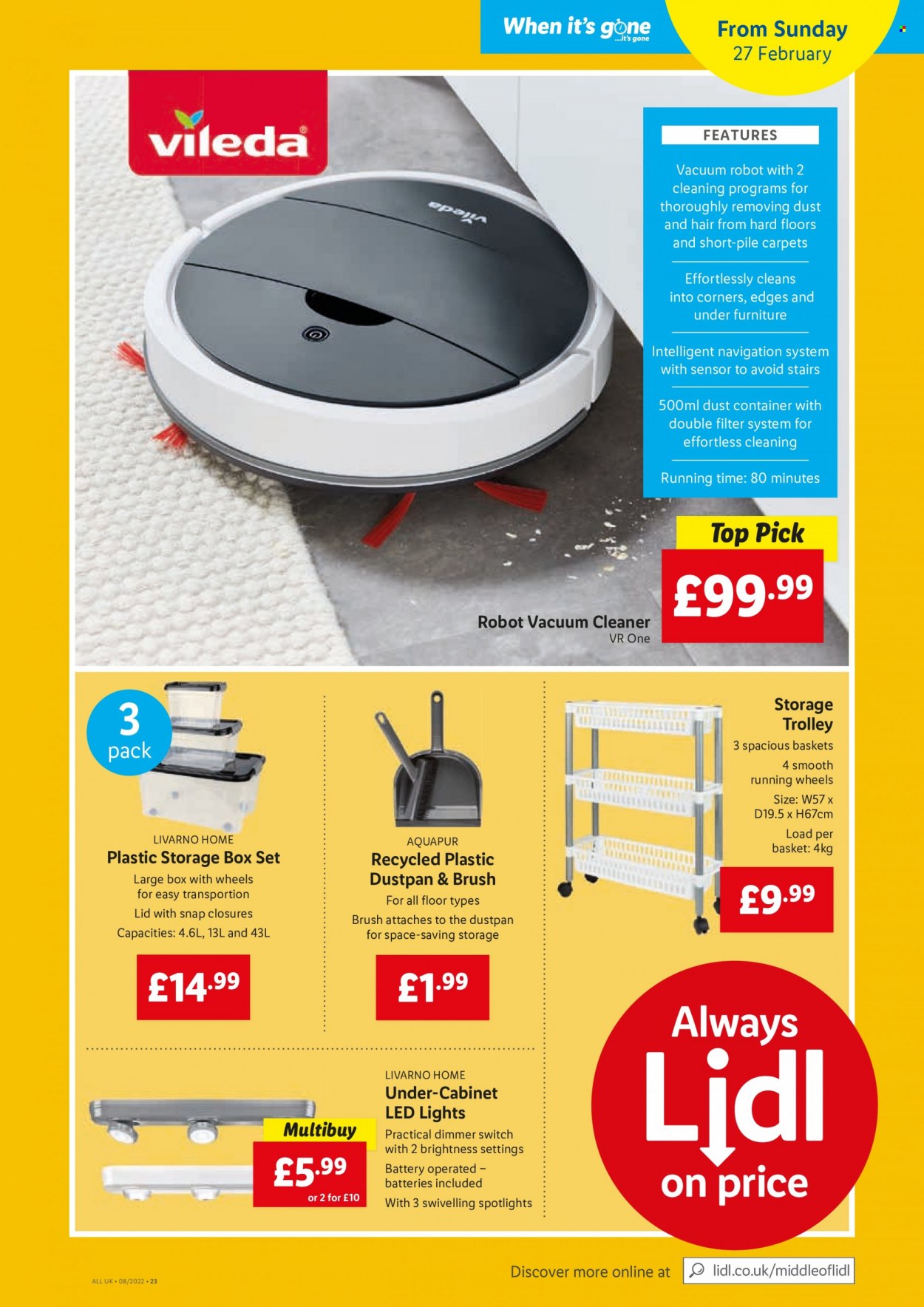 Lidl offer - 24/02/2022 - 02/03/2022. Page 21