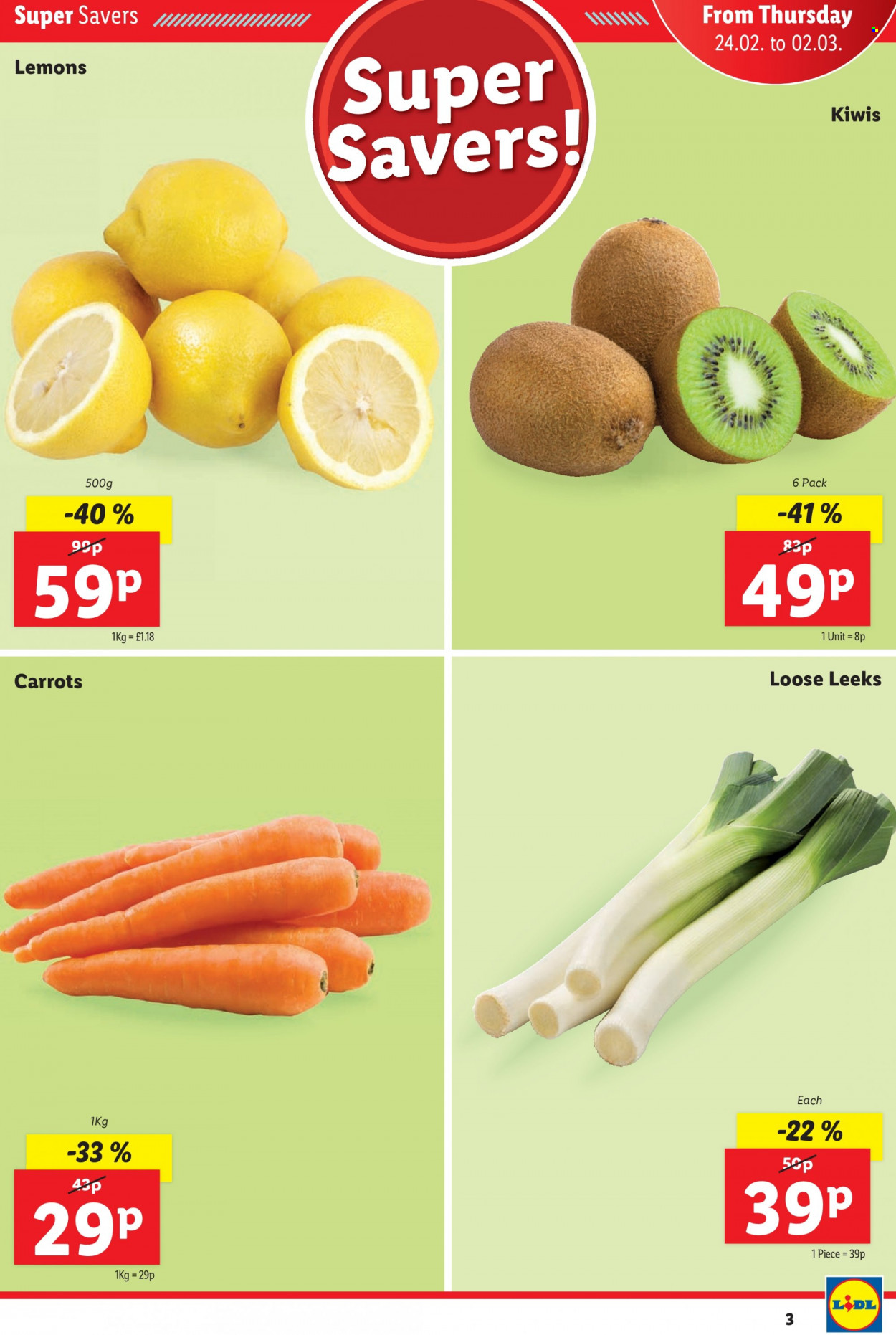 Lidl offer - 24/02/2022 - 02/03/2022. Page 3