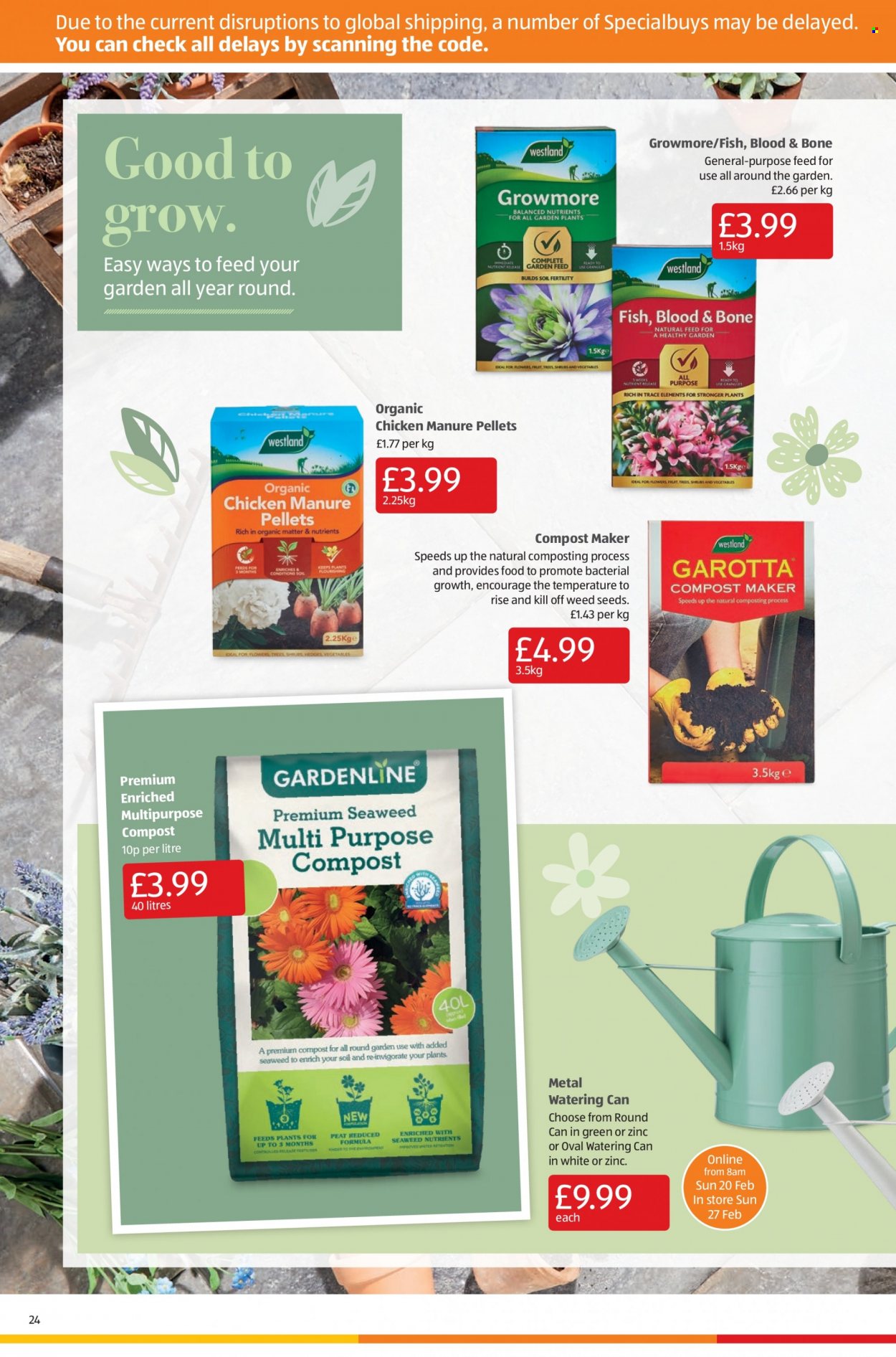 Aldi offer - 20/02/2022 - 27/02/2022. Page 24