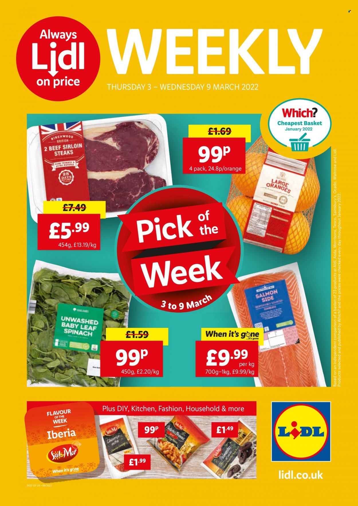 Lidl offer - 03/03/2022 - 09/03/2022. Page 1