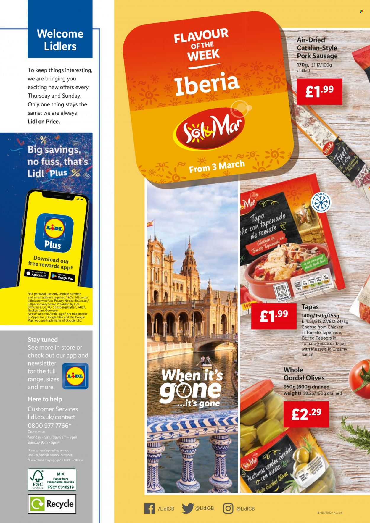 Lidl offer - 03/03/2022 - 09/03/2022. Page 6