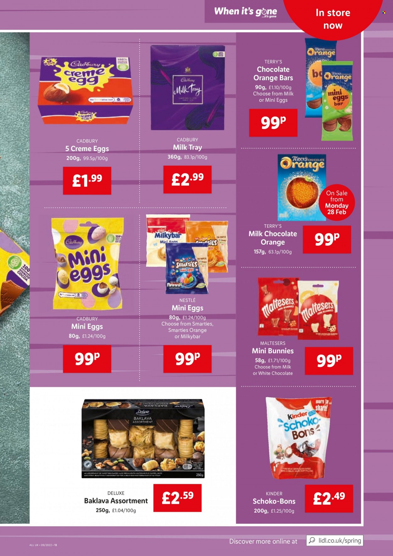 Lidl offer - 03/03/2022 - 09/03/2022. Page 11