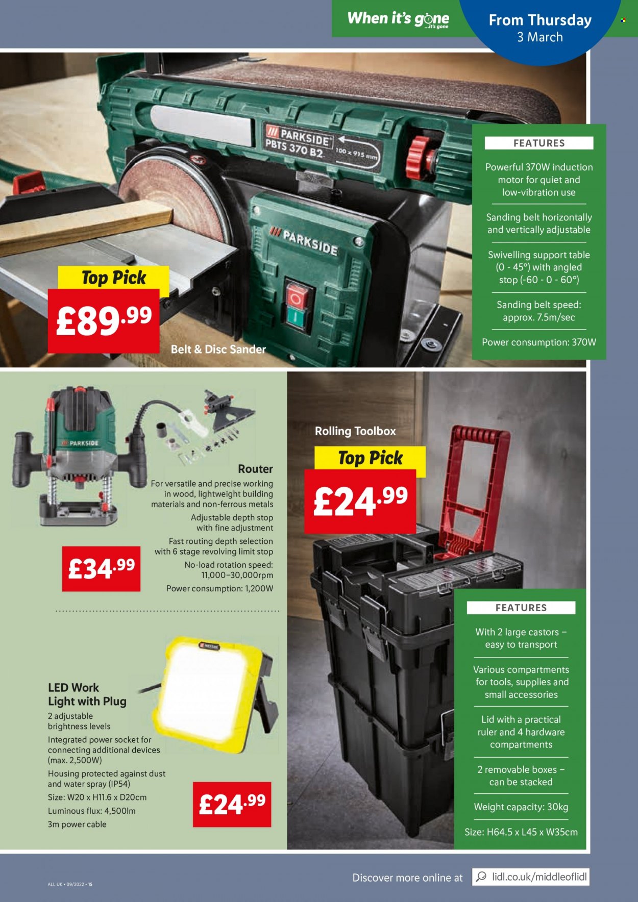 Lidl offer - 03/03/2022 - 09/03/2022. Page 13