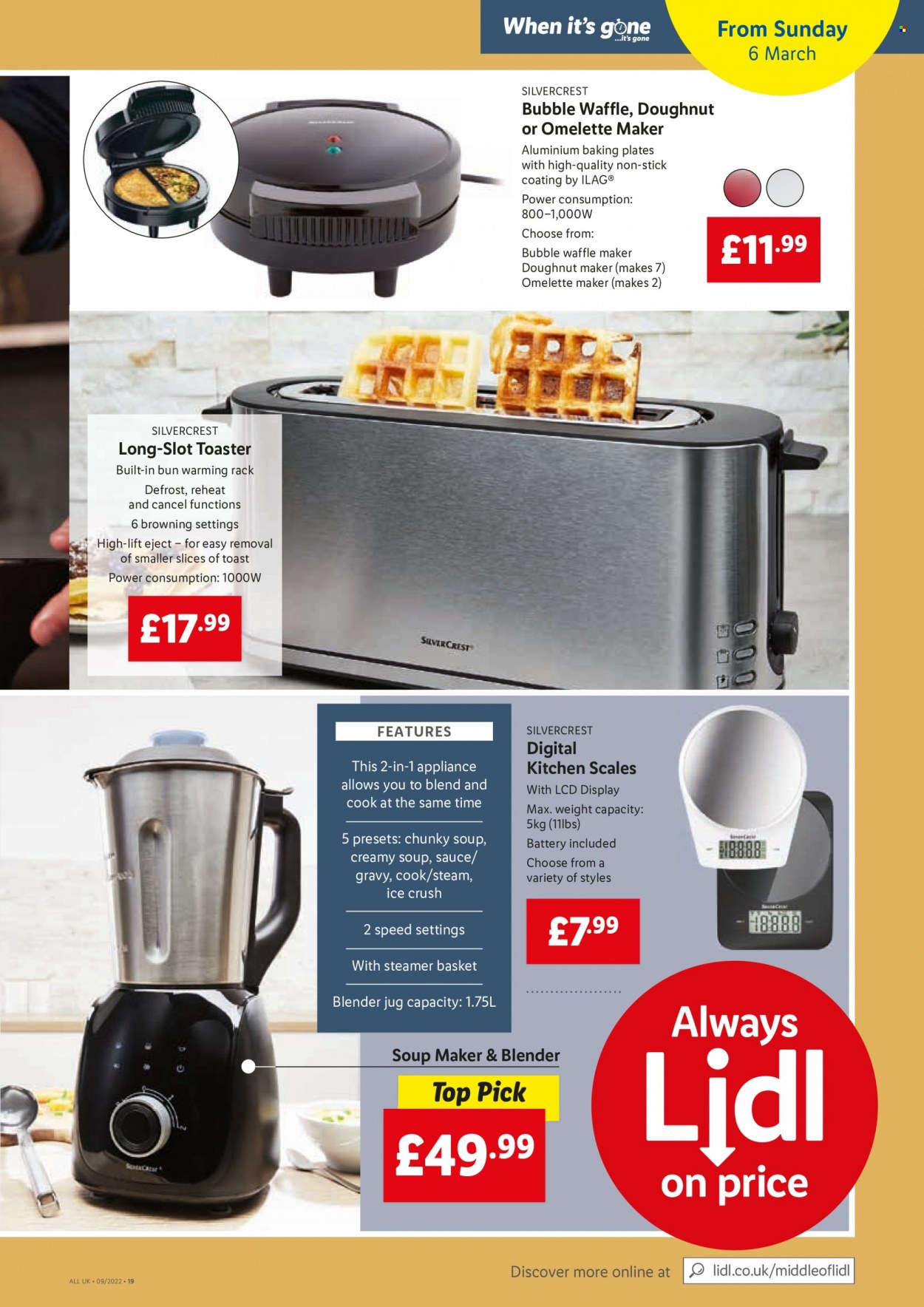 Lidl offer - 03/03/2022 - 09/03/2022. Page 17