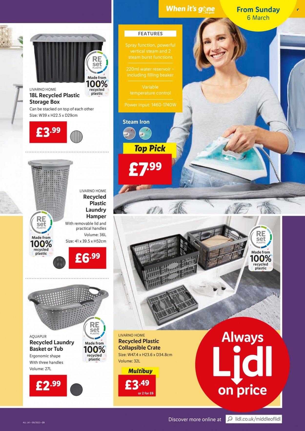 Lidl offer - 03/03/2022 - 09/03/2022. Page 21
