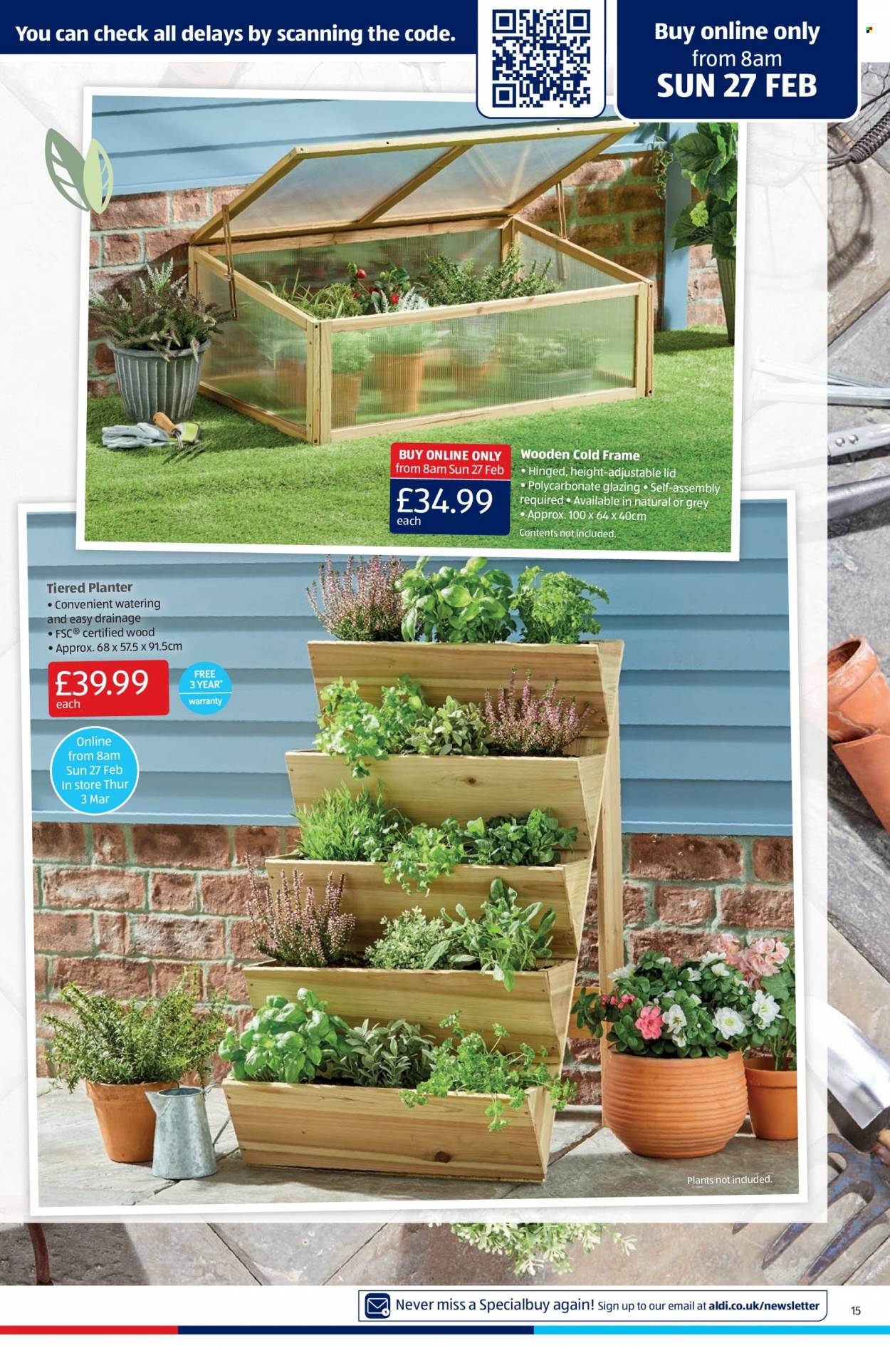 Aldi offer - 27/02/2022 - 06/03/2022. Page 15