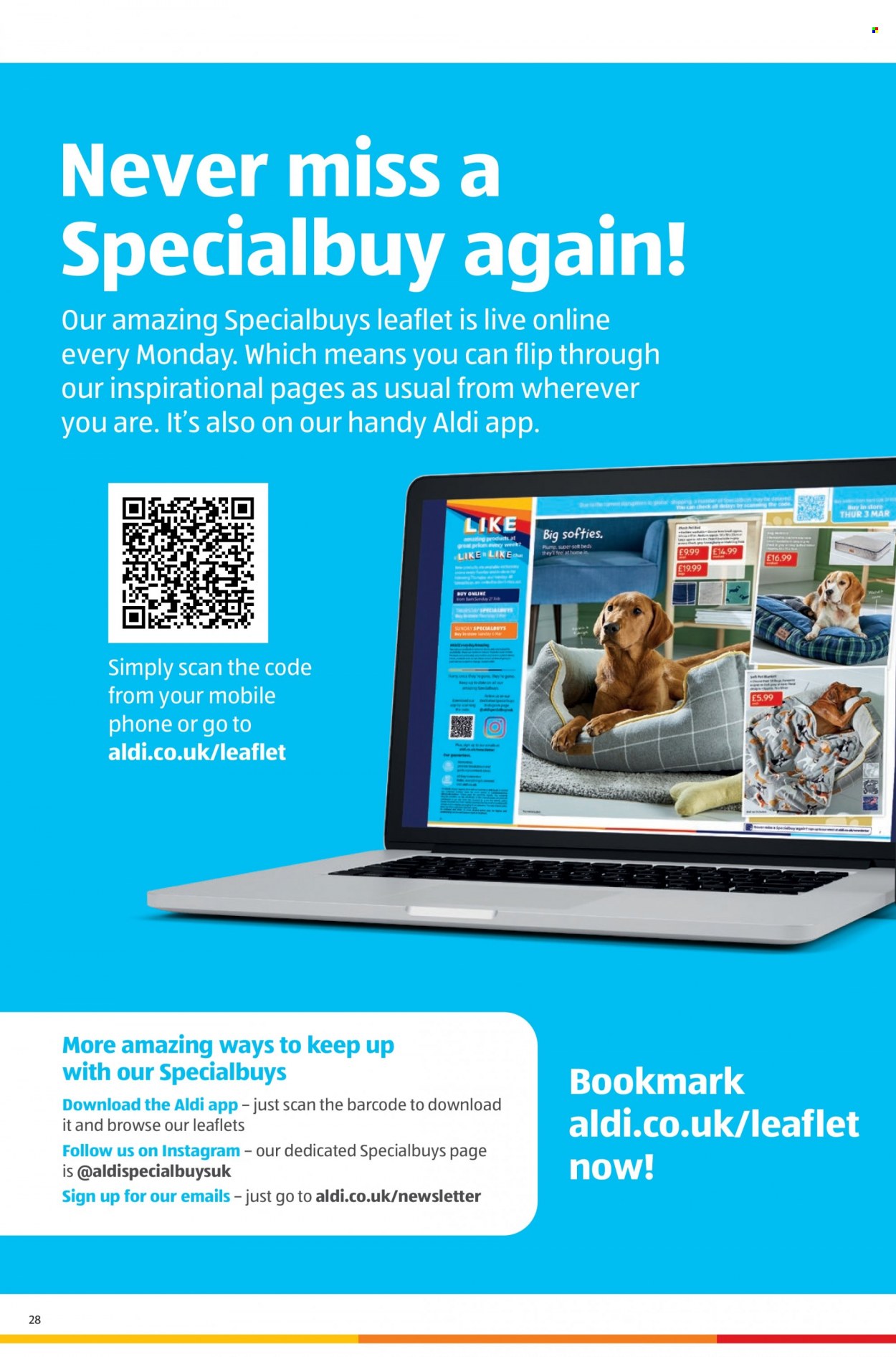 Aldi offer - 27/02/2022 - 06/03/2022. Page 28