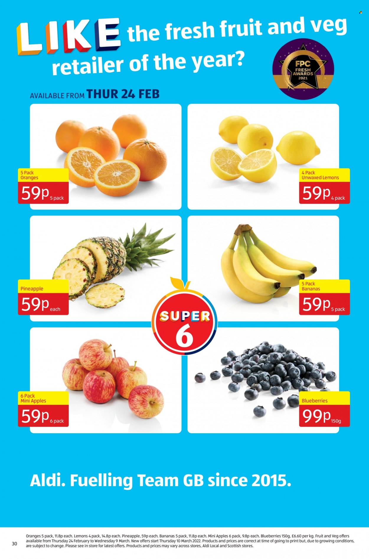 Aldi offer - 27/02/2022 - 06/03/2022. Page 30