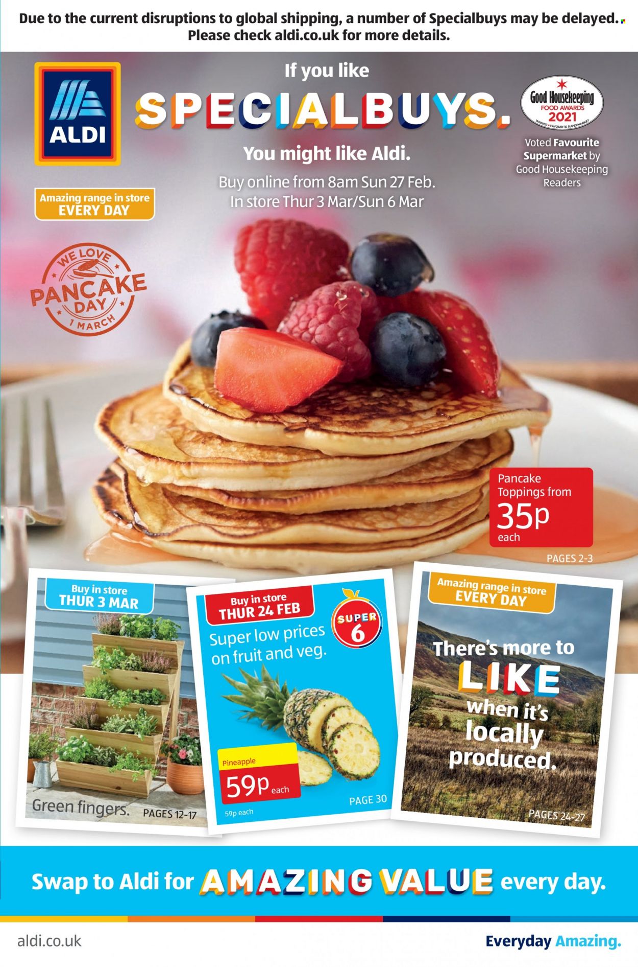 Aldi offer - 27/02/2022 - 06/03/2022. Page 1