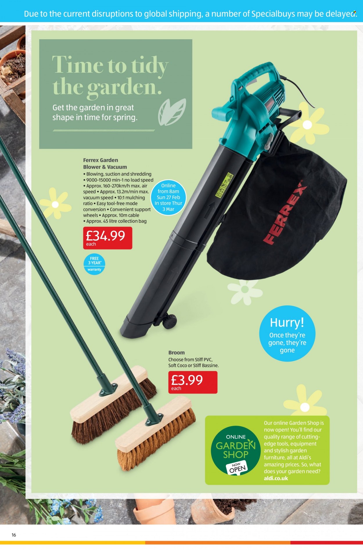 Aldi offer - 27/02/2022 - 06/03/2022. Page 16