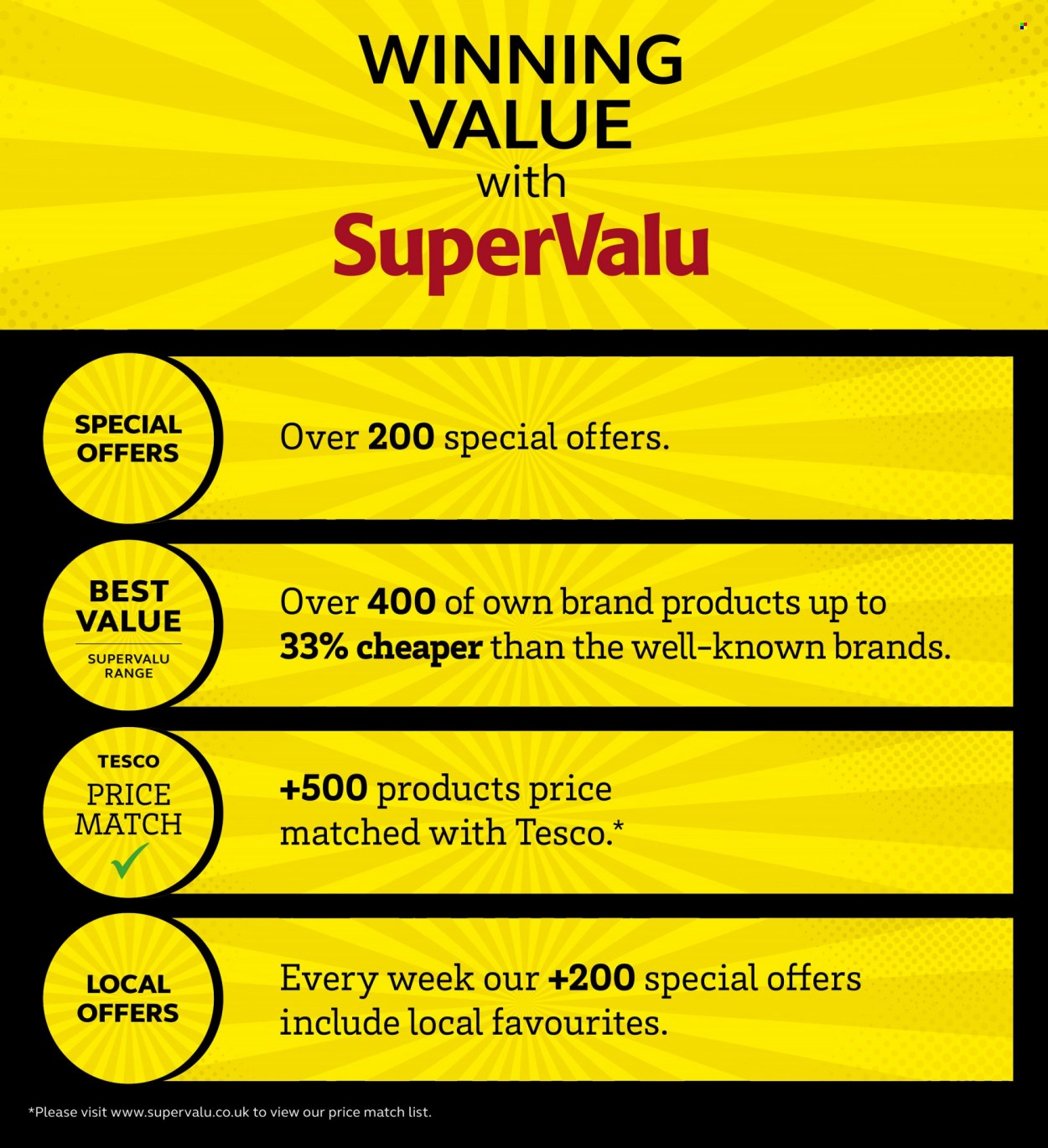 SuperValu offer - 28/02/2022 - 19/03/2022. Page 2